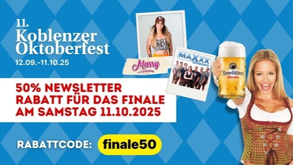 Finale beim Koblenzer Oktoberfest