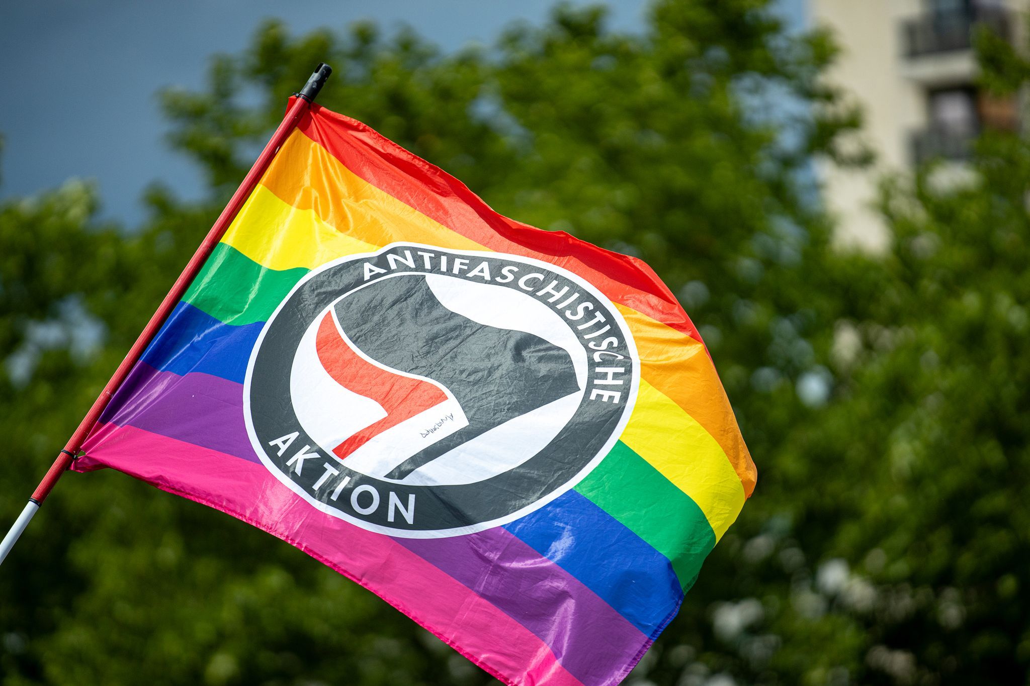Antifa-Demo zum Tag der Deutschen Einheit aufgelöst