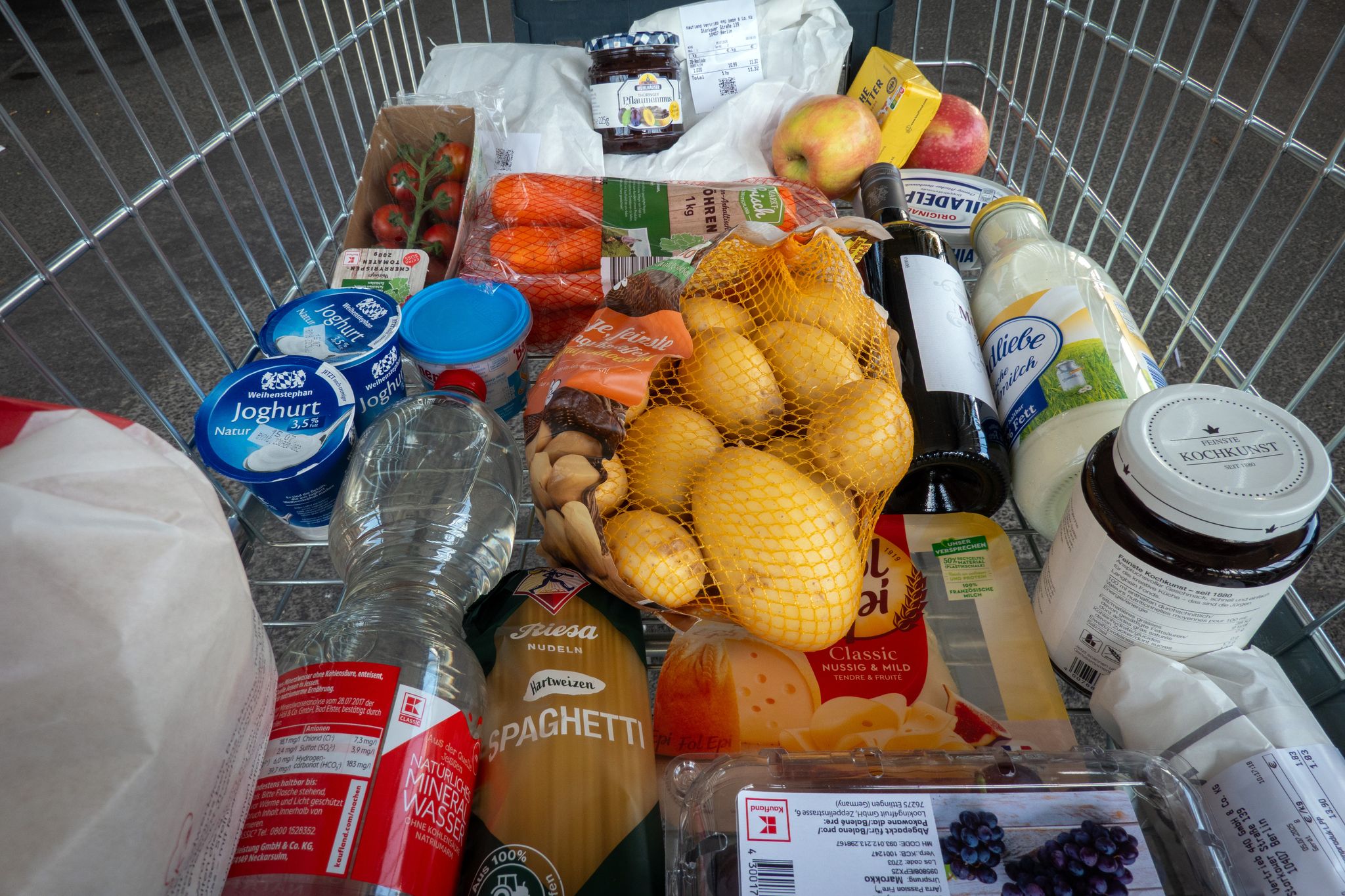 Inflationsrate im Saarland gesunken