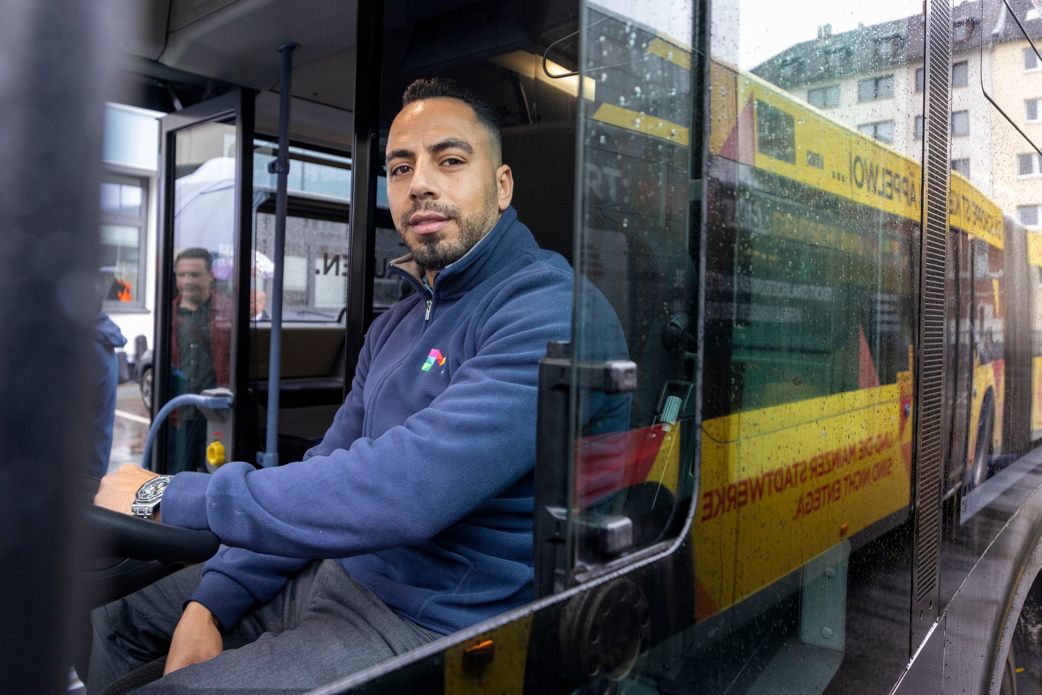 Von Syrien ans Steuer eines Mainzer Linienbusses
