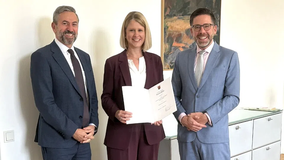 Martina Kohlmeyer ist neue Präsidentin des Landgerichts Bad  Kreuznach