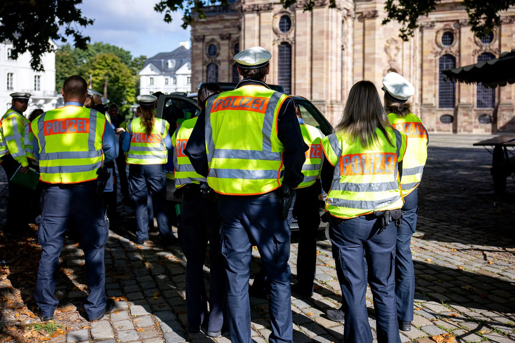 Drohne beim Einheitsfest in Saarbrücken beschlagnahmt