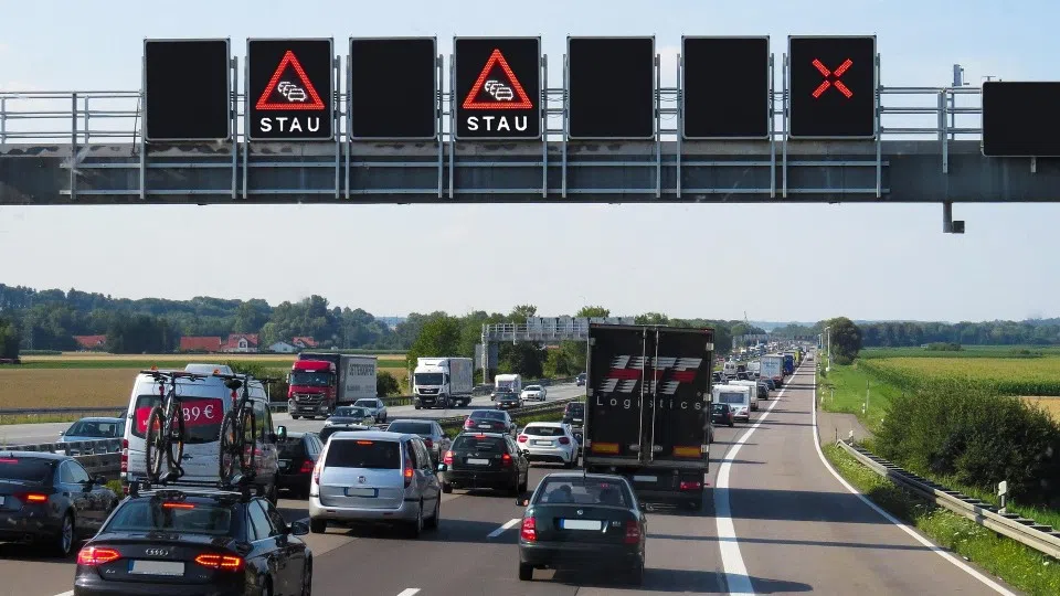 Staugefahr zum Herbstferienstart