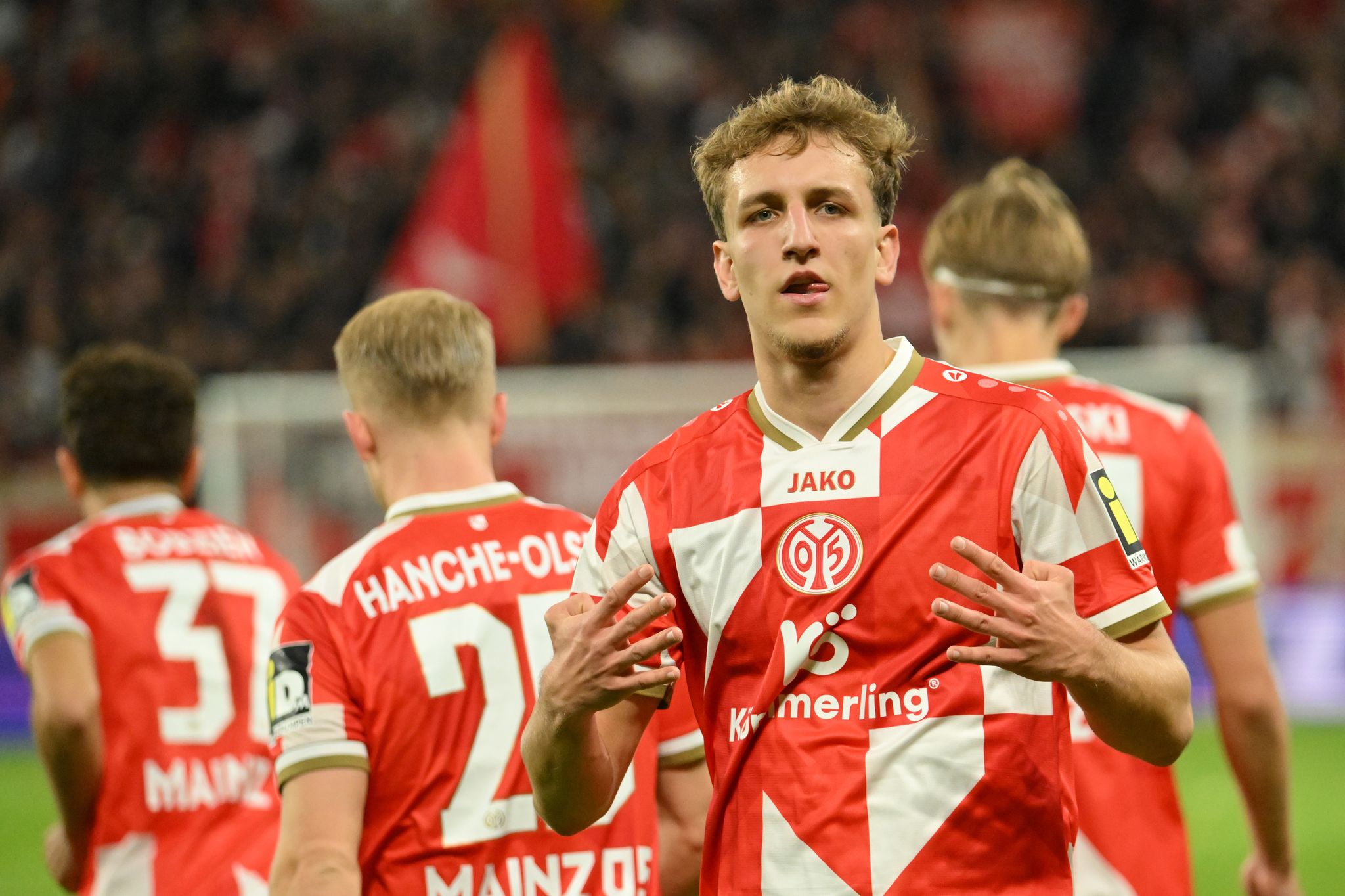 Henriksen rotiert kräftig – Mainz siegt in Europa weiter