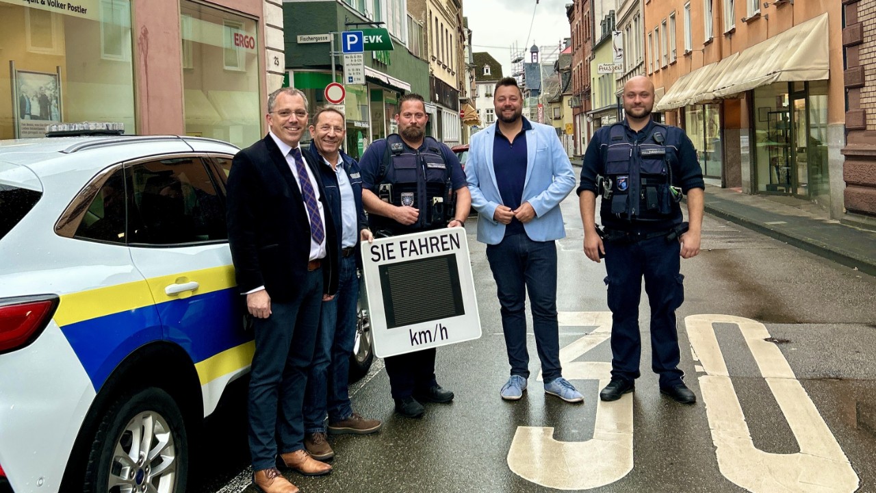 Stadt Lahnstein investiert in moderne Verkehrssicherheit