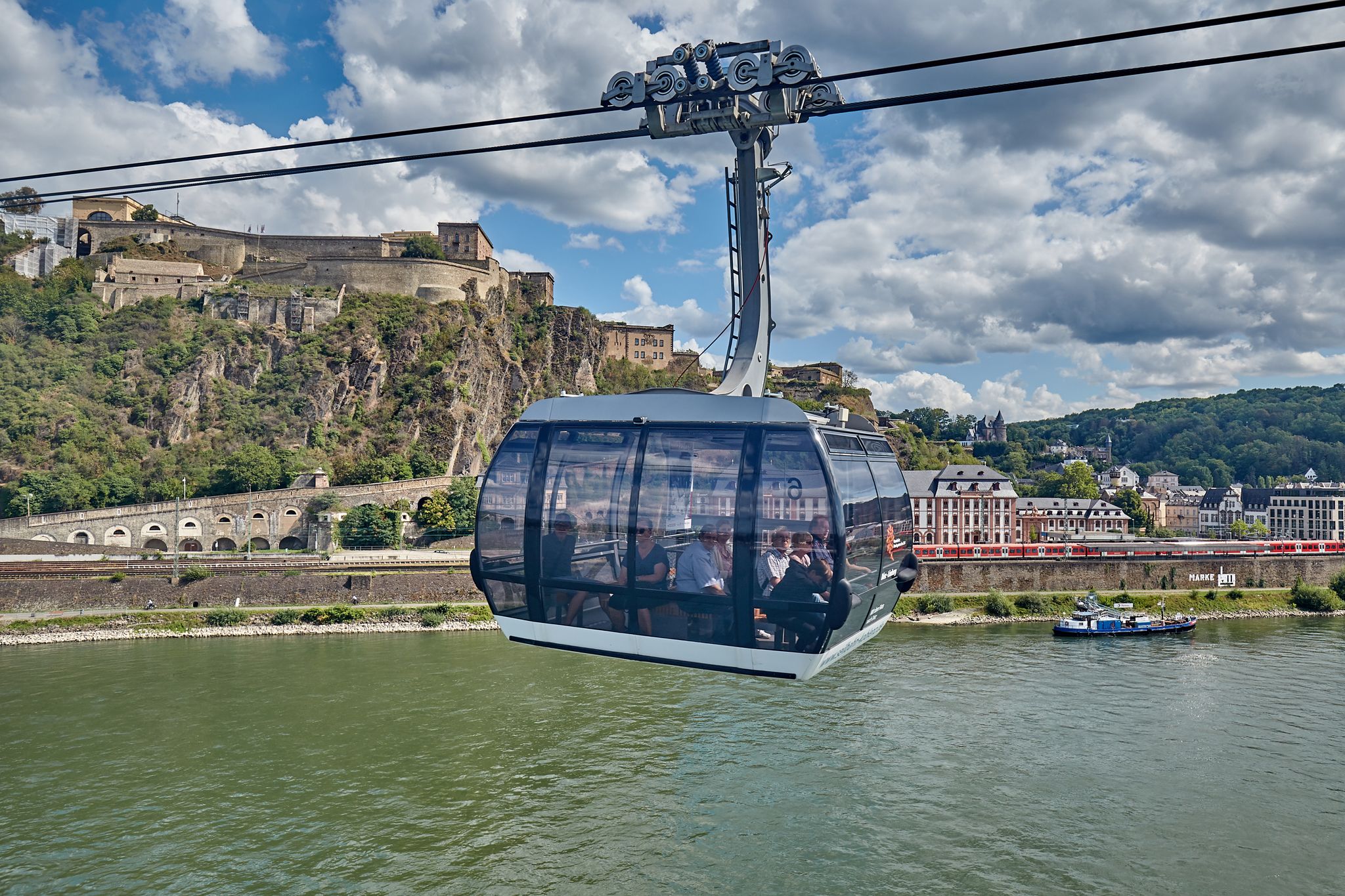 Immer mehr Touristen in Rheinland-Pfalz