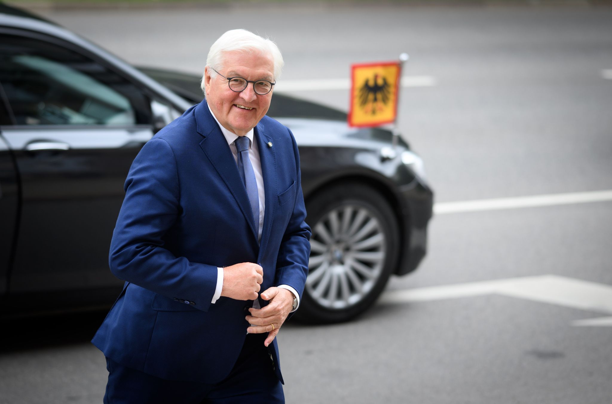 Bundespräsident Steinmeier kommt zum Reden nach Andernach