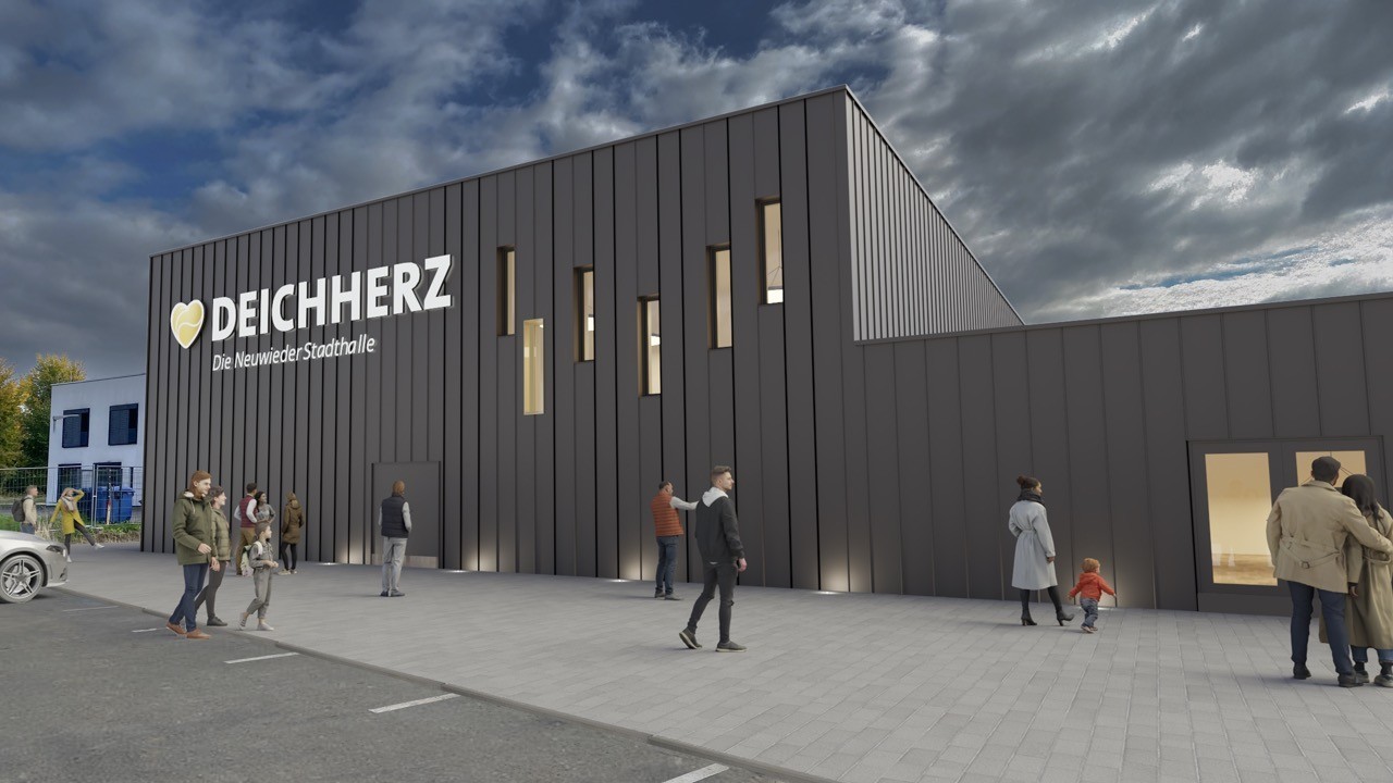 Eventhalle „Deichherz“  ersetzt Heimathaus