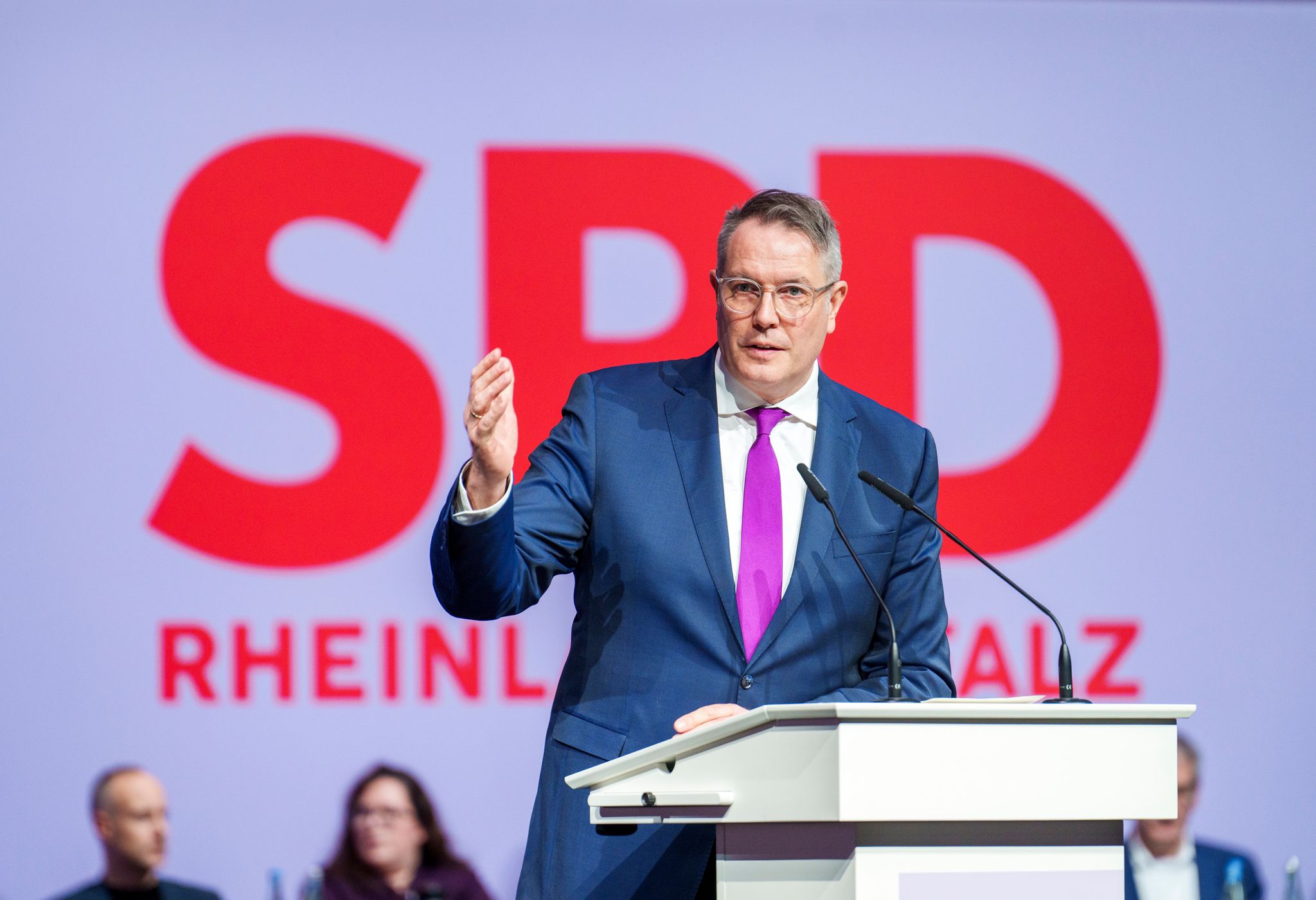 Schweitzer ist SPD-Spitzenkandidat in Rheinland-Pfalz