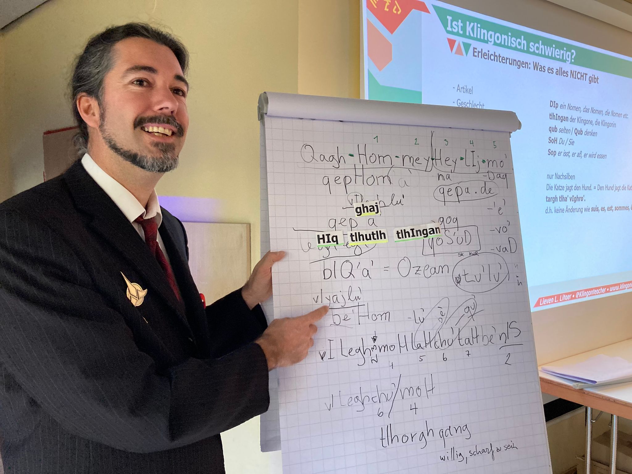 Darum gibt's immer mehr Bücher auf Klingonisch