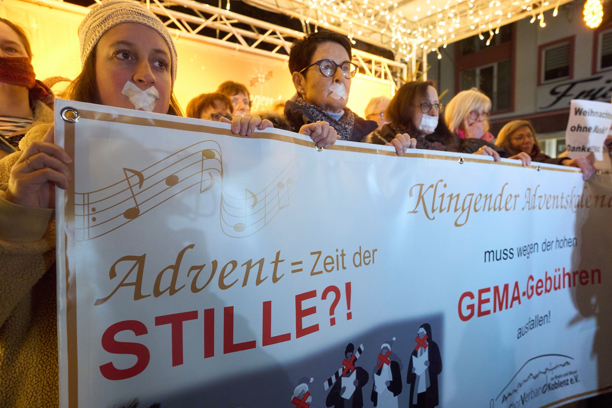 (Fast) keine Chorauftritte auf Weihnachtsmarkt in Koblenz