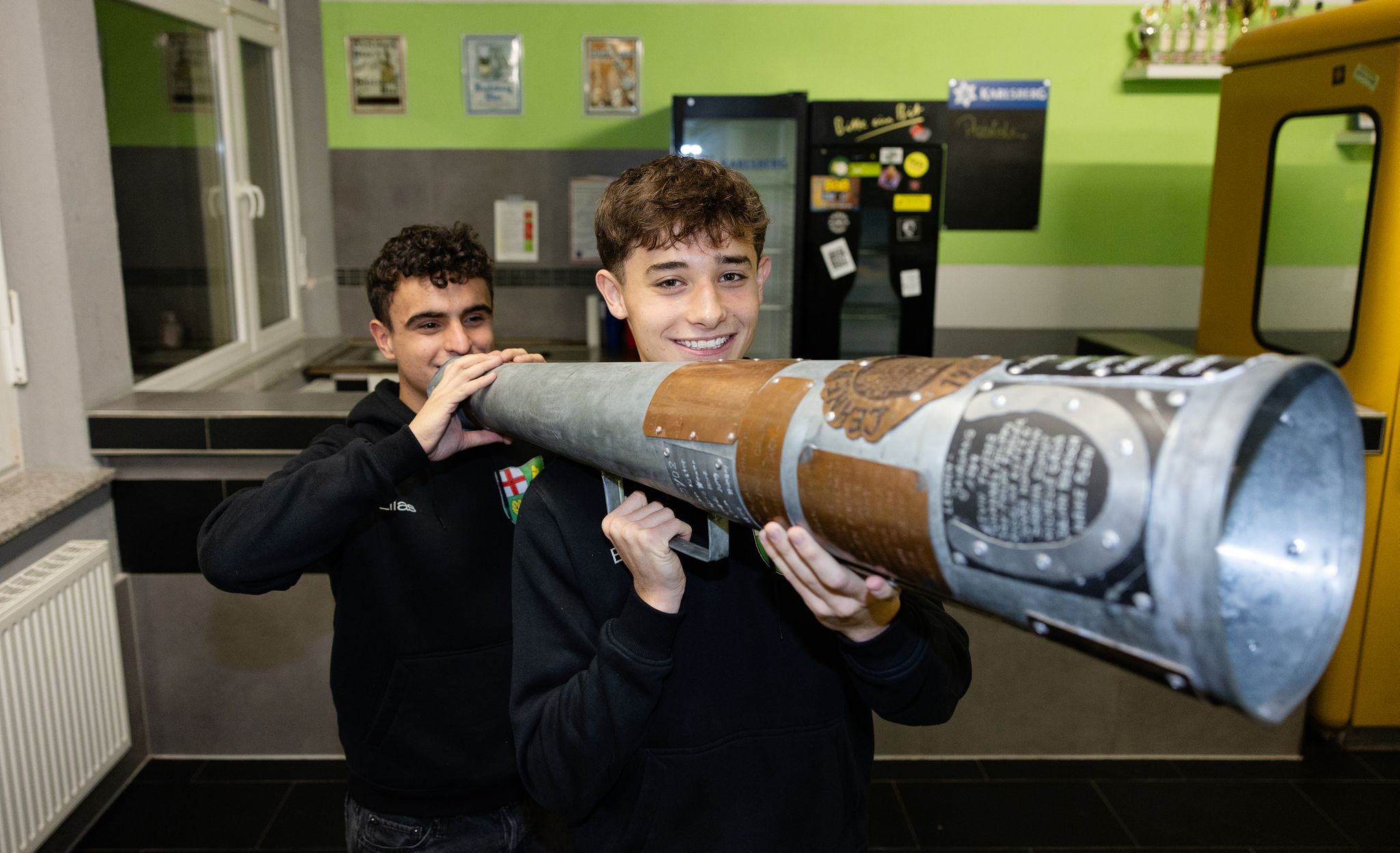 Swipen war gestern - Tröten ist heute Swipen war gestern - Tröten ist heute