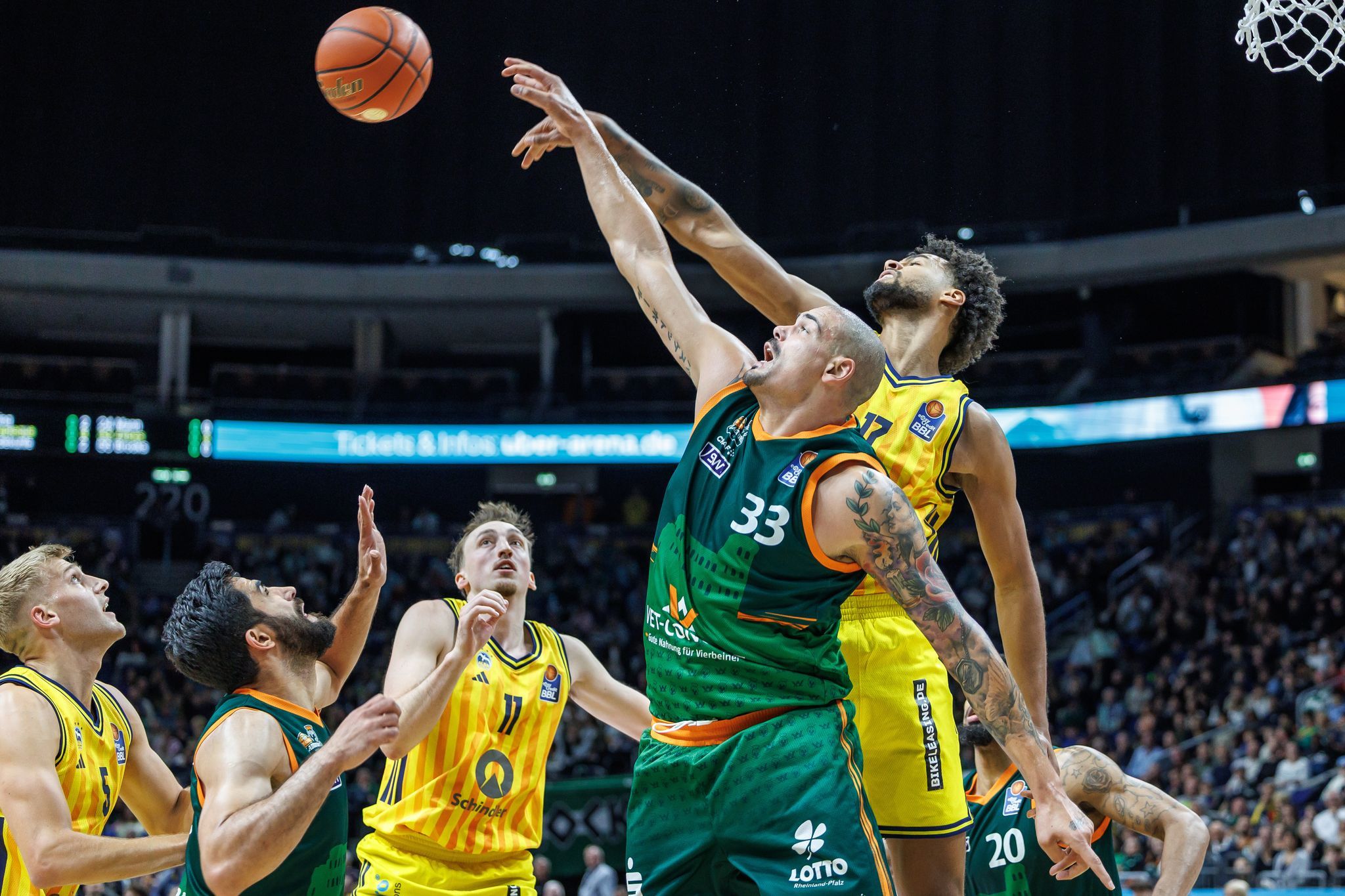 Das Trierer Basketball-Märchen: Jetzt kommen die Bayern
