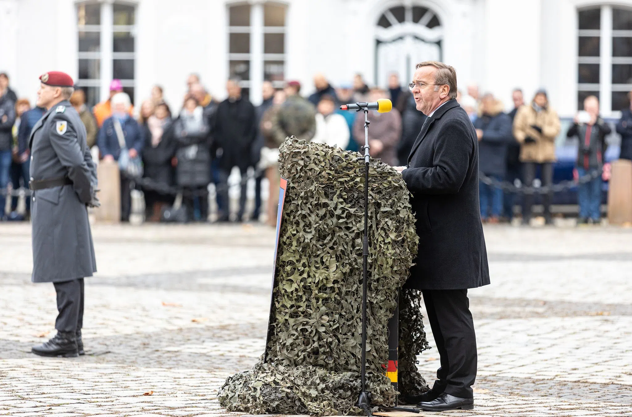 Pistorius zu Rekruten: «Sie werden gebraucht!»