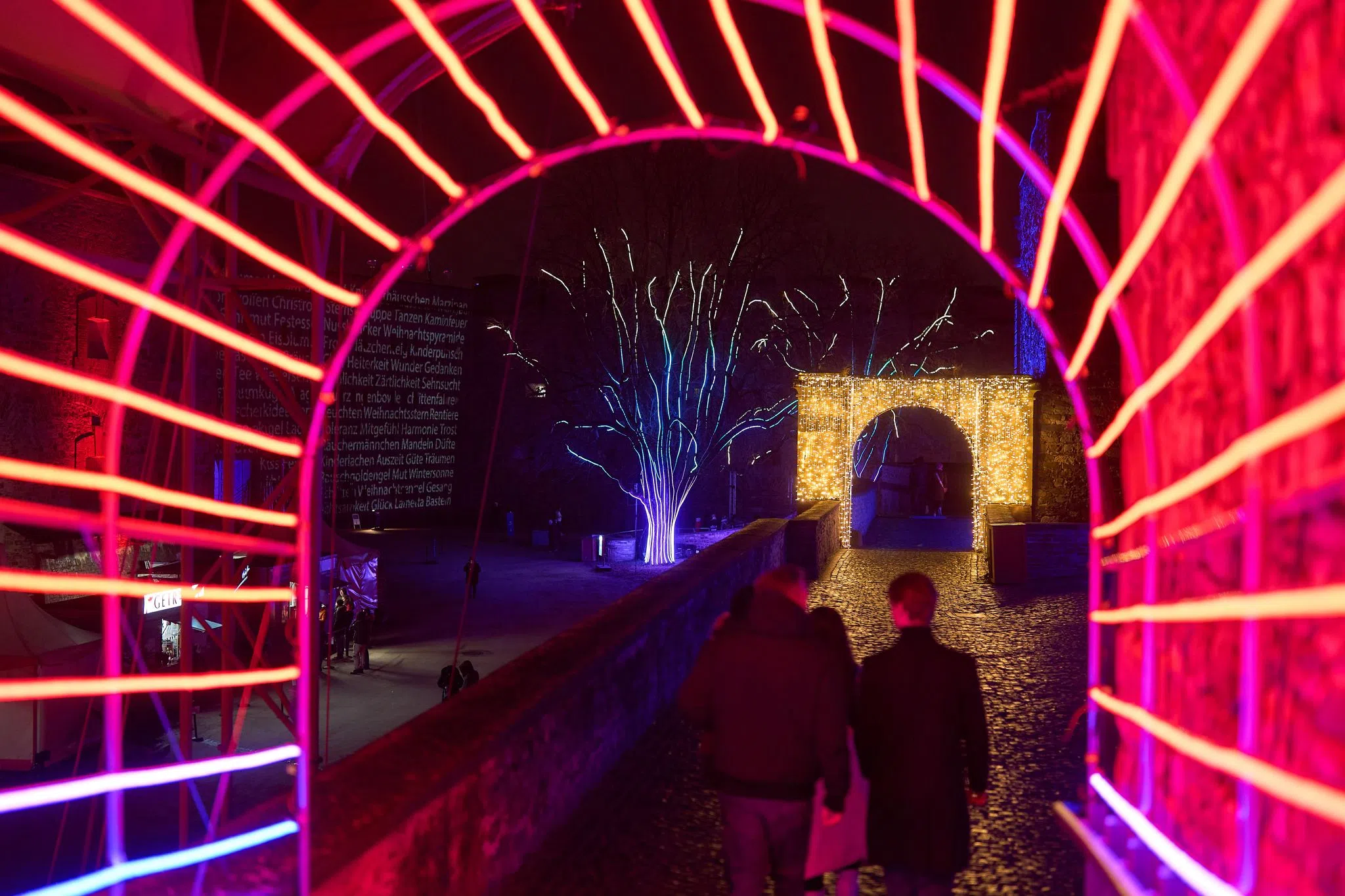 Wo Lichterfeste die dunklen Tage zum Leuchten bringen Wo Lichterfeste die dunklen Tage zum Leuchten bringen