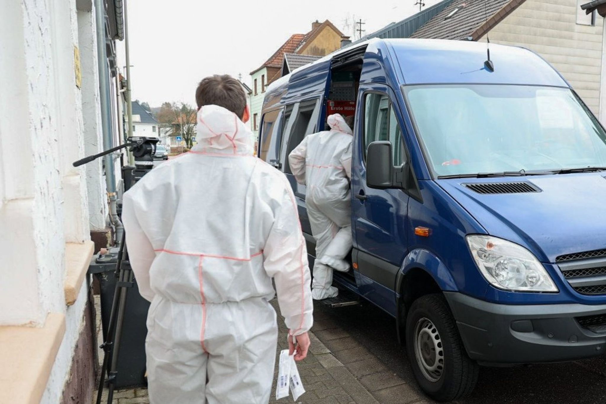 Getöteter Gerichtsvollzieher - Haftbefehl ergangen