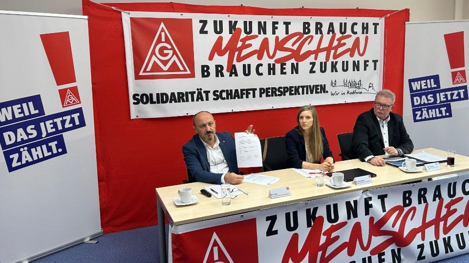ZF-Standort Koblenz: Vorvereinbarung für  „Bündnis Koblenz“ geschlossen