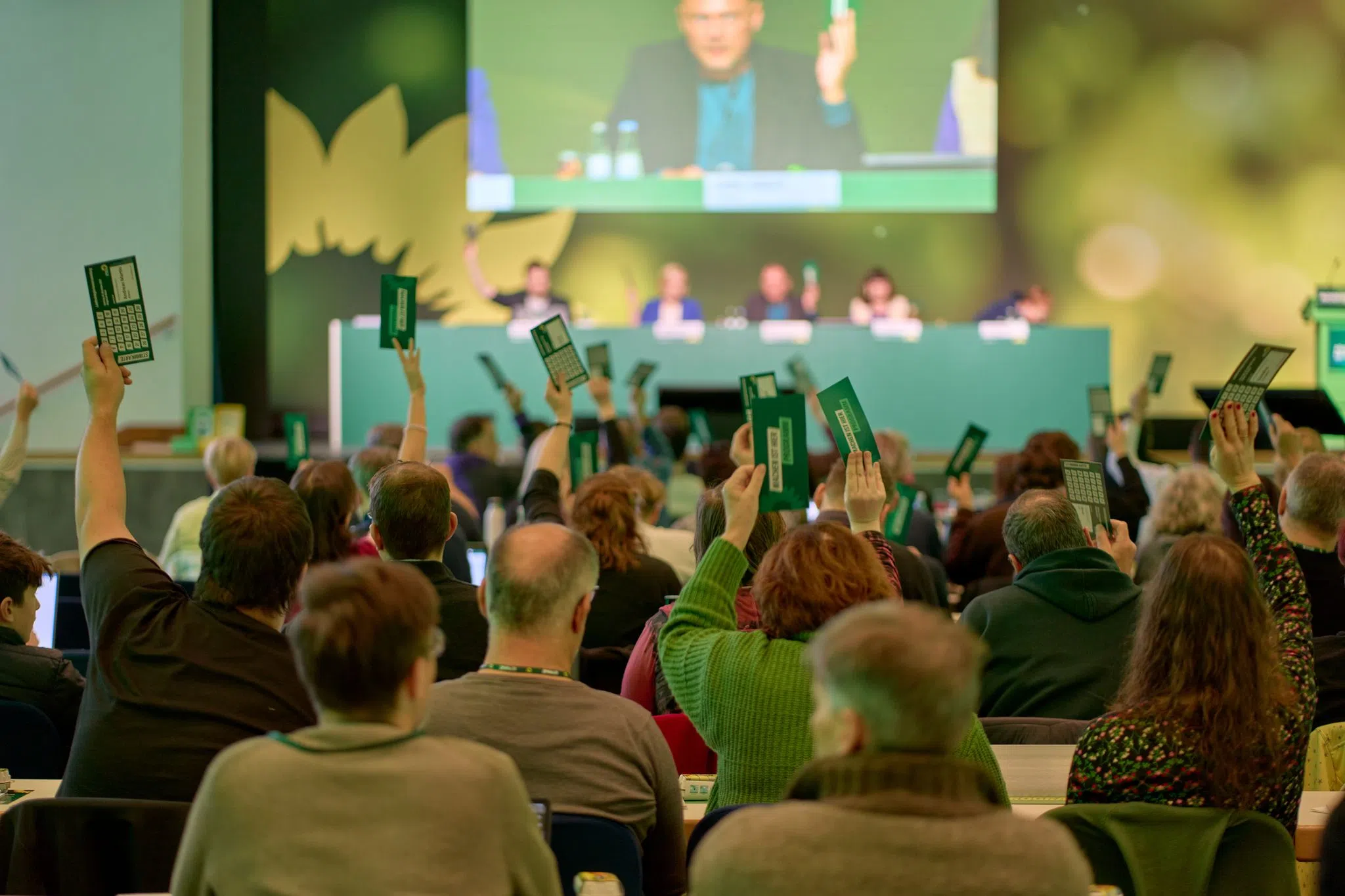 Grüne verabschieden einstimmig Programm für Landtagswahl