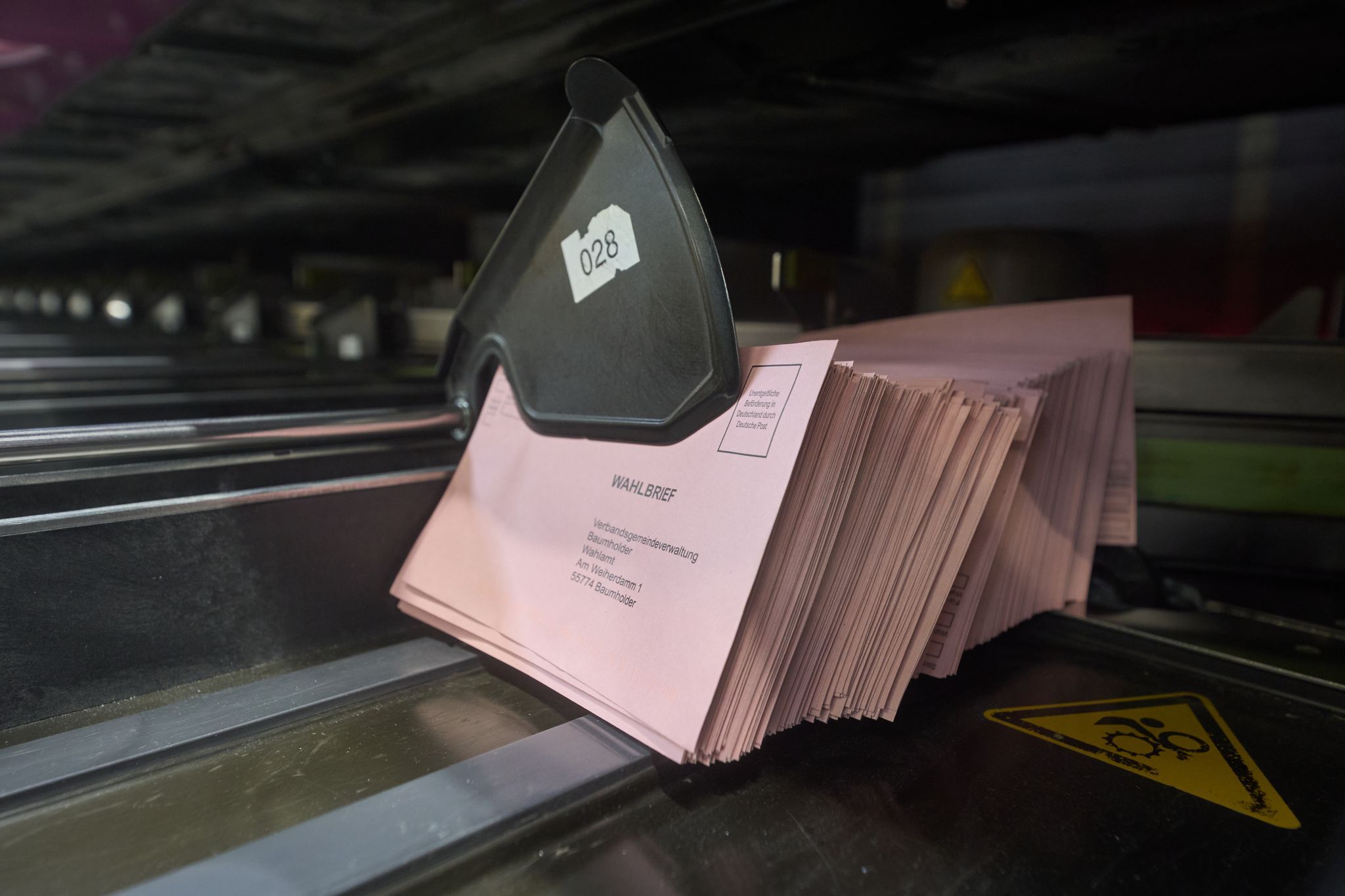 Deutsche Post testet Wahlbriefe für Landtagswahl 2026