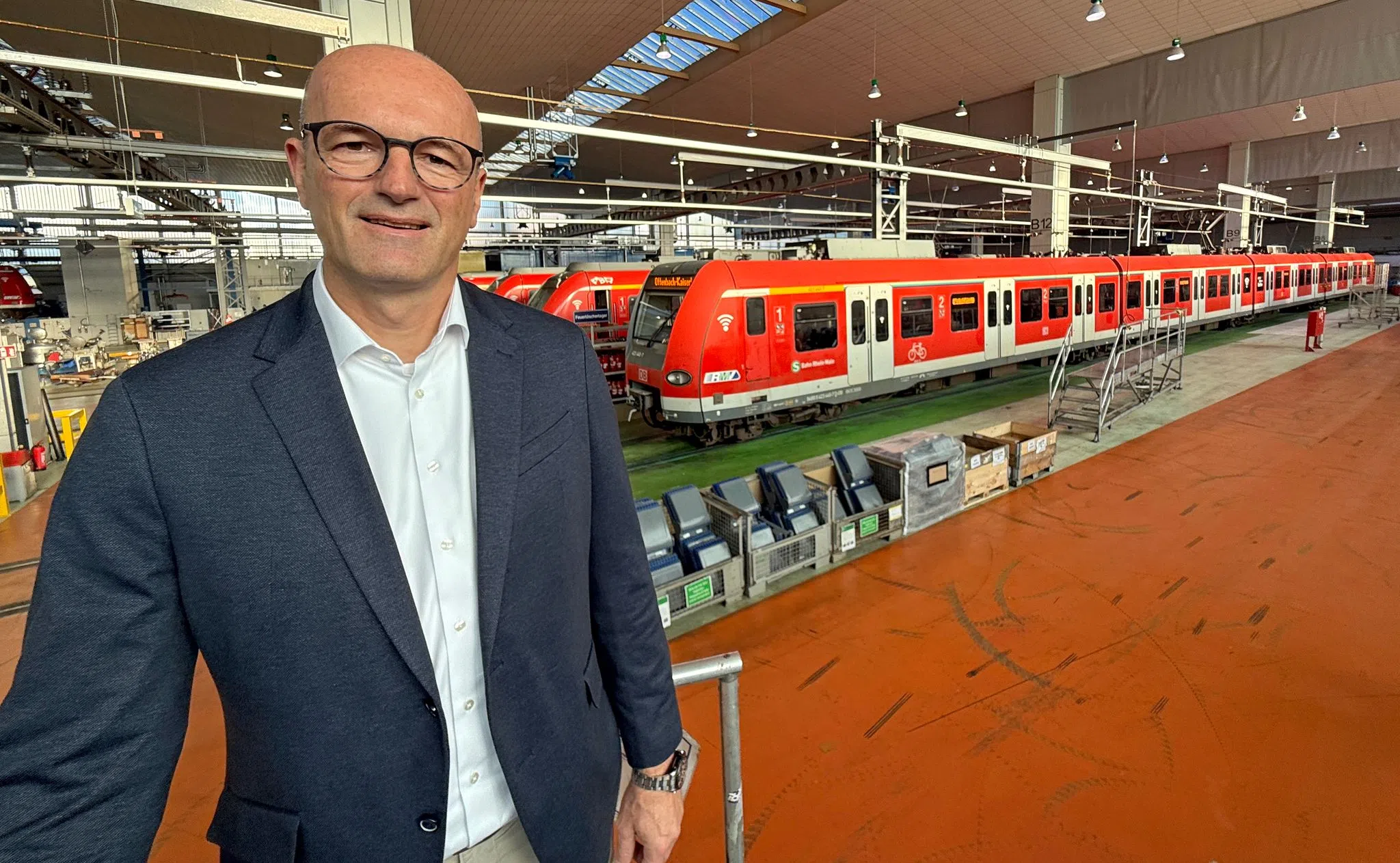 S-Bahn-Chef Penner: «Bauvolumen bleibt hoch»