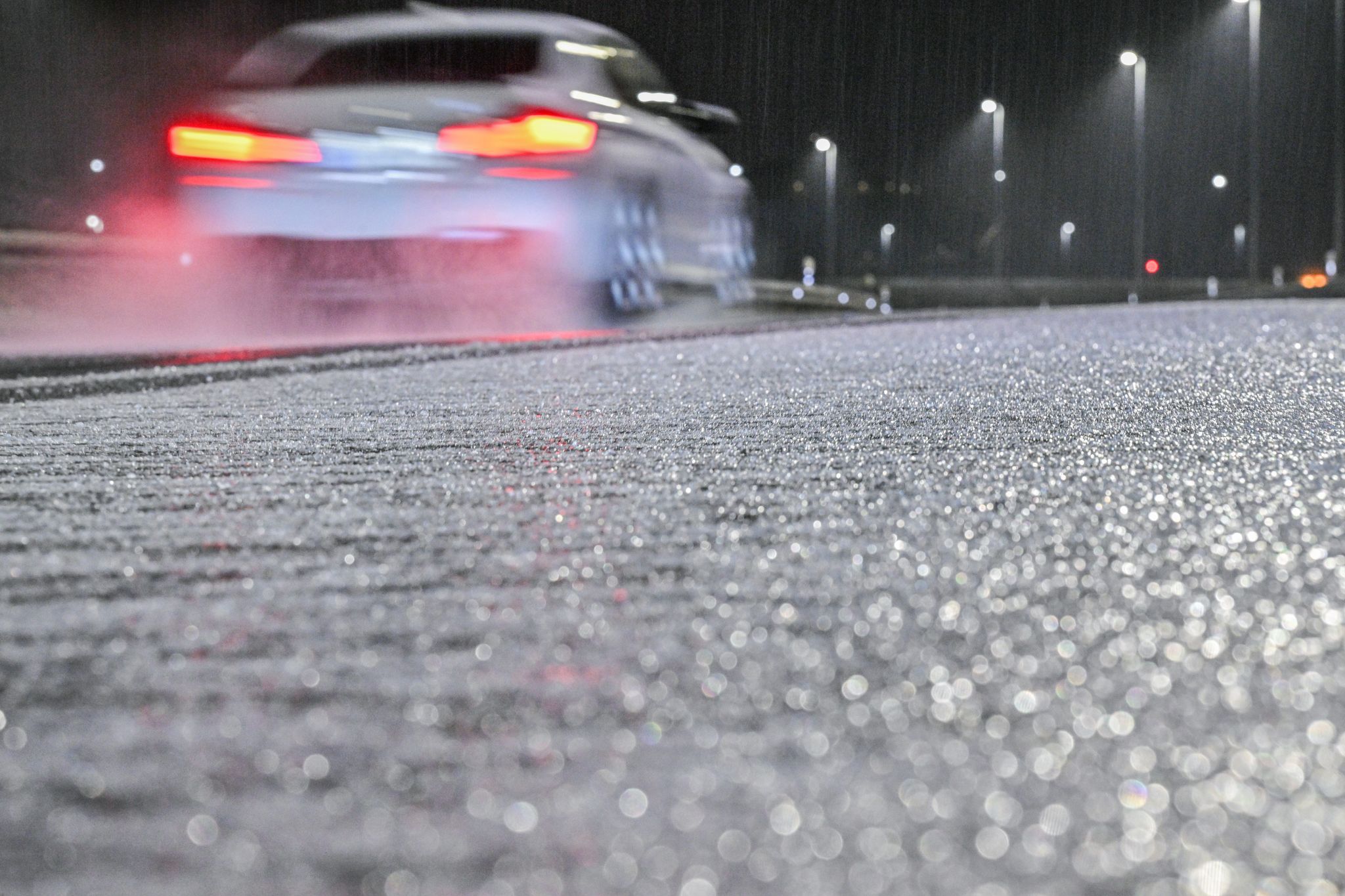 Wenige Glätteunfälle im Südwesten