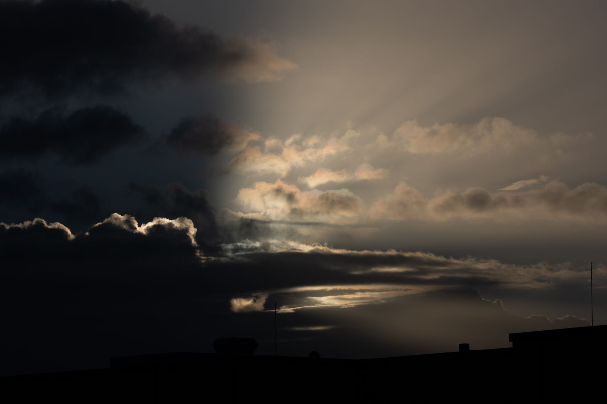 Schauer und Gewitter in Rheinland-Pfalz und im Saarland