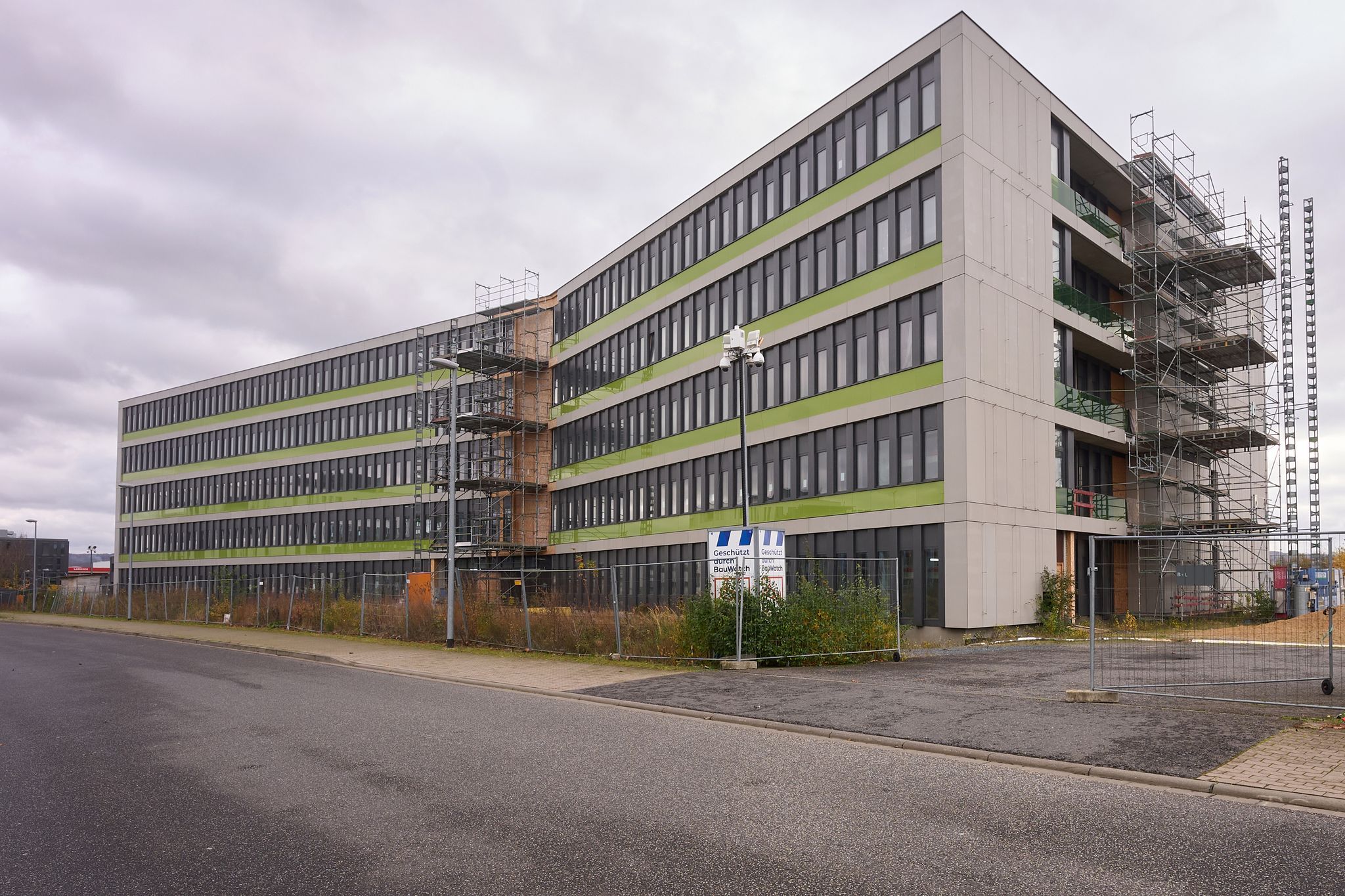 Landesuntersuchungsamt: Ein Neubauprojekt mit Tücken