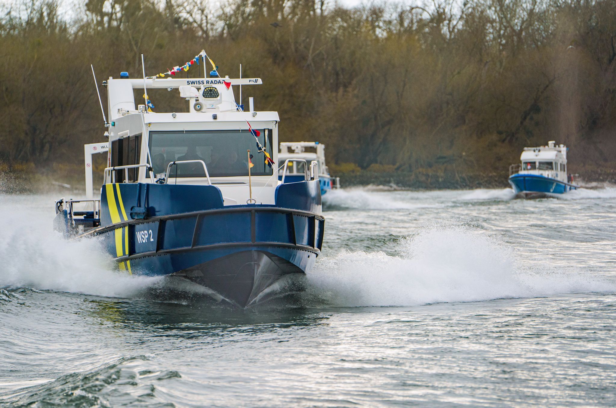 Wasserschutzpolizei bekommt neues Boot