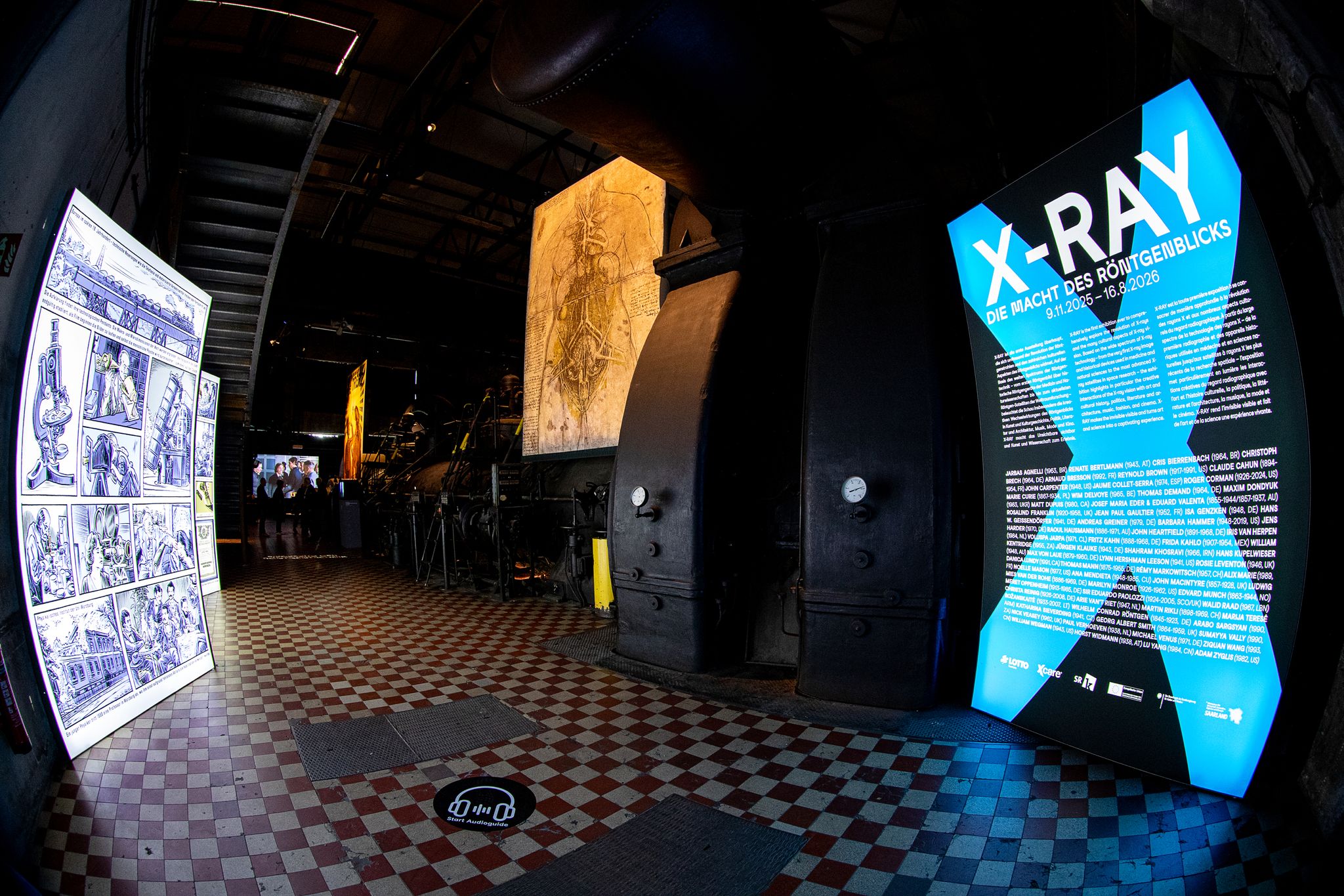 Röntgenblick in Völklingen – Ausstellung zeigt Unsichtbares Röntgenblick in Völklingen – Ausstellung zeigt Unsichtbares