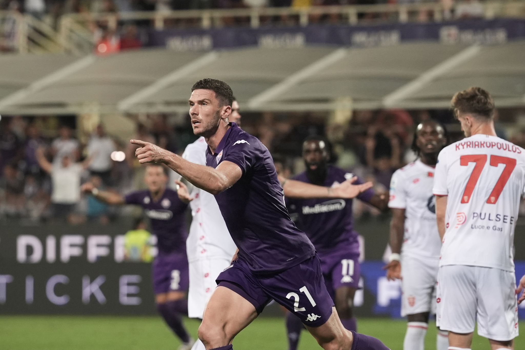 Florenz muss in Mainz auf Nationalspieler Gosens verzichten