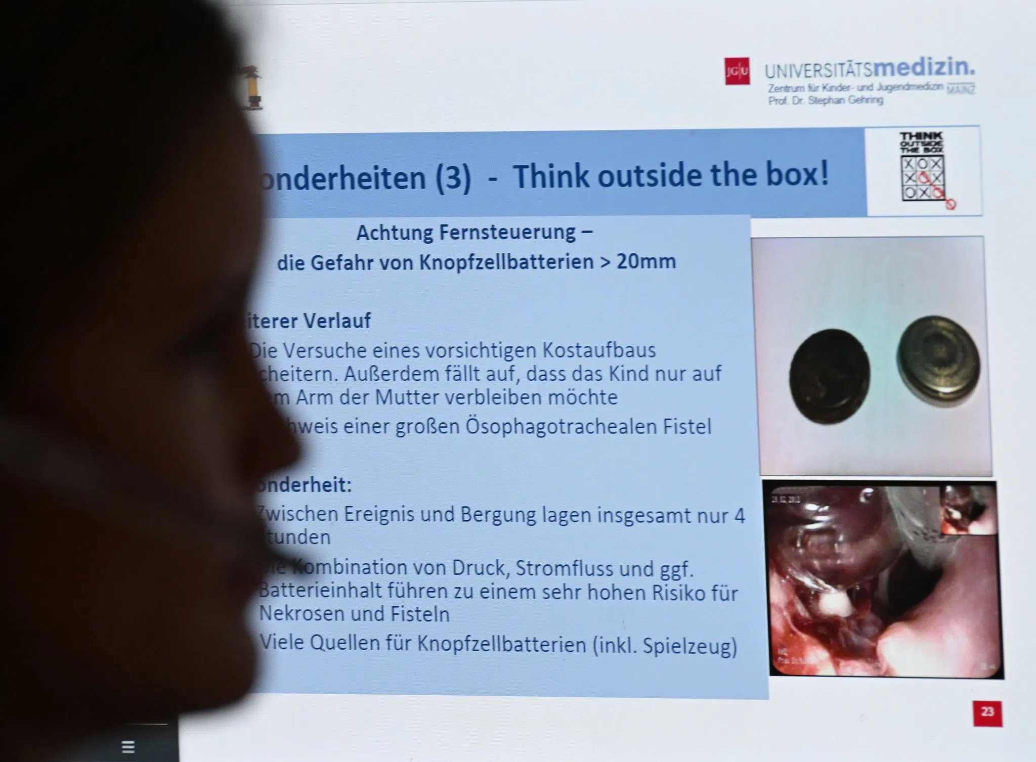 Gift-Anlaufstelle unter Stress