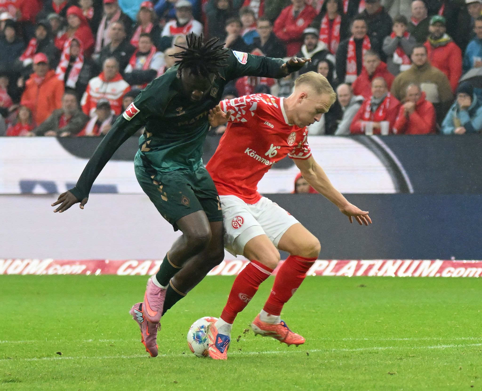 Mainz nach spätem Schock wieder ohne Sieg: 1:1 gegen Bremen