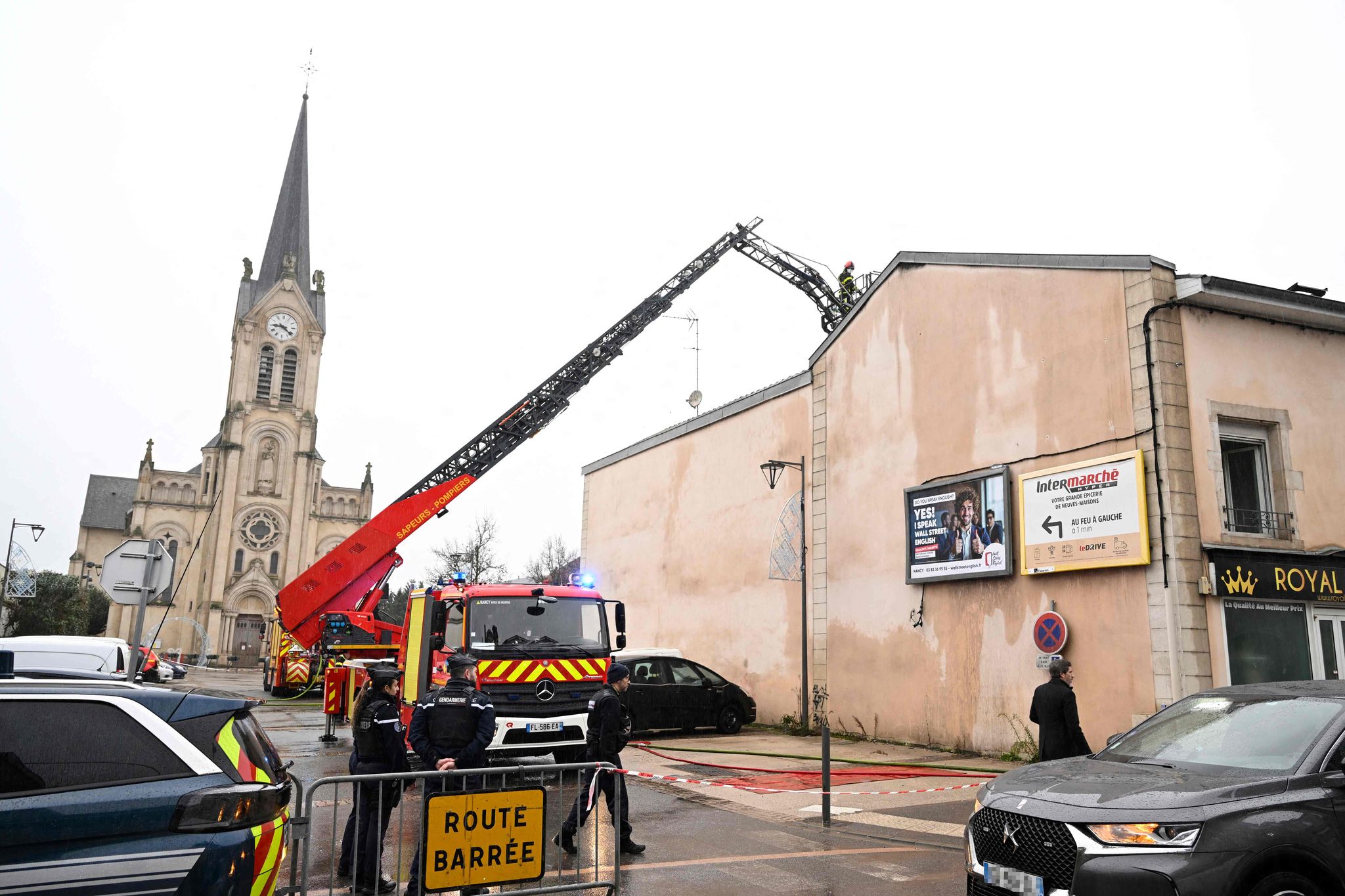 Fünf Tote bei Wohnhausbrand in Ostfrankreich
