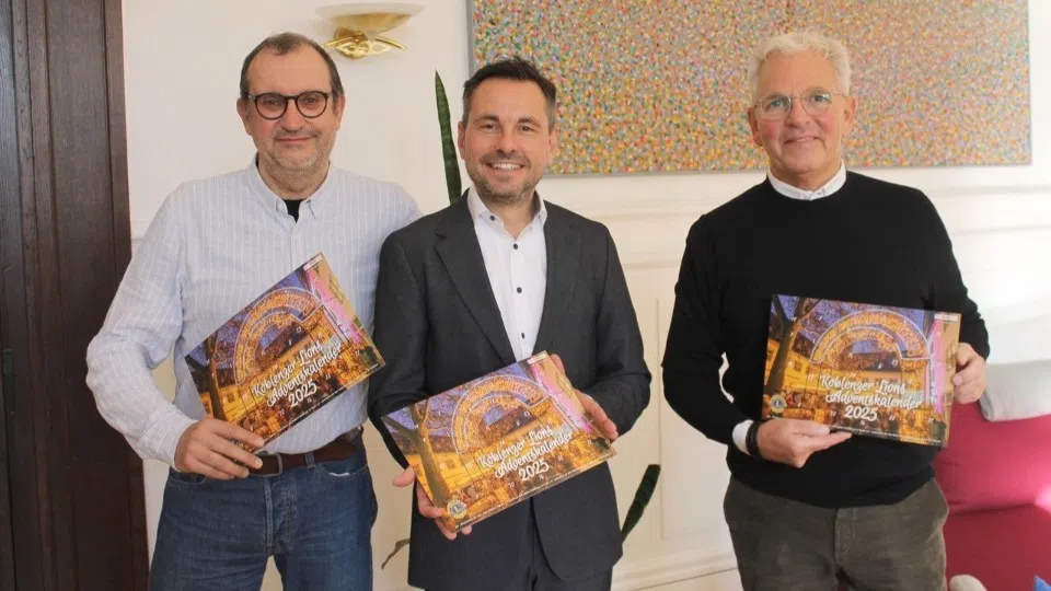 Lions Adventskalender Koblenz 2025