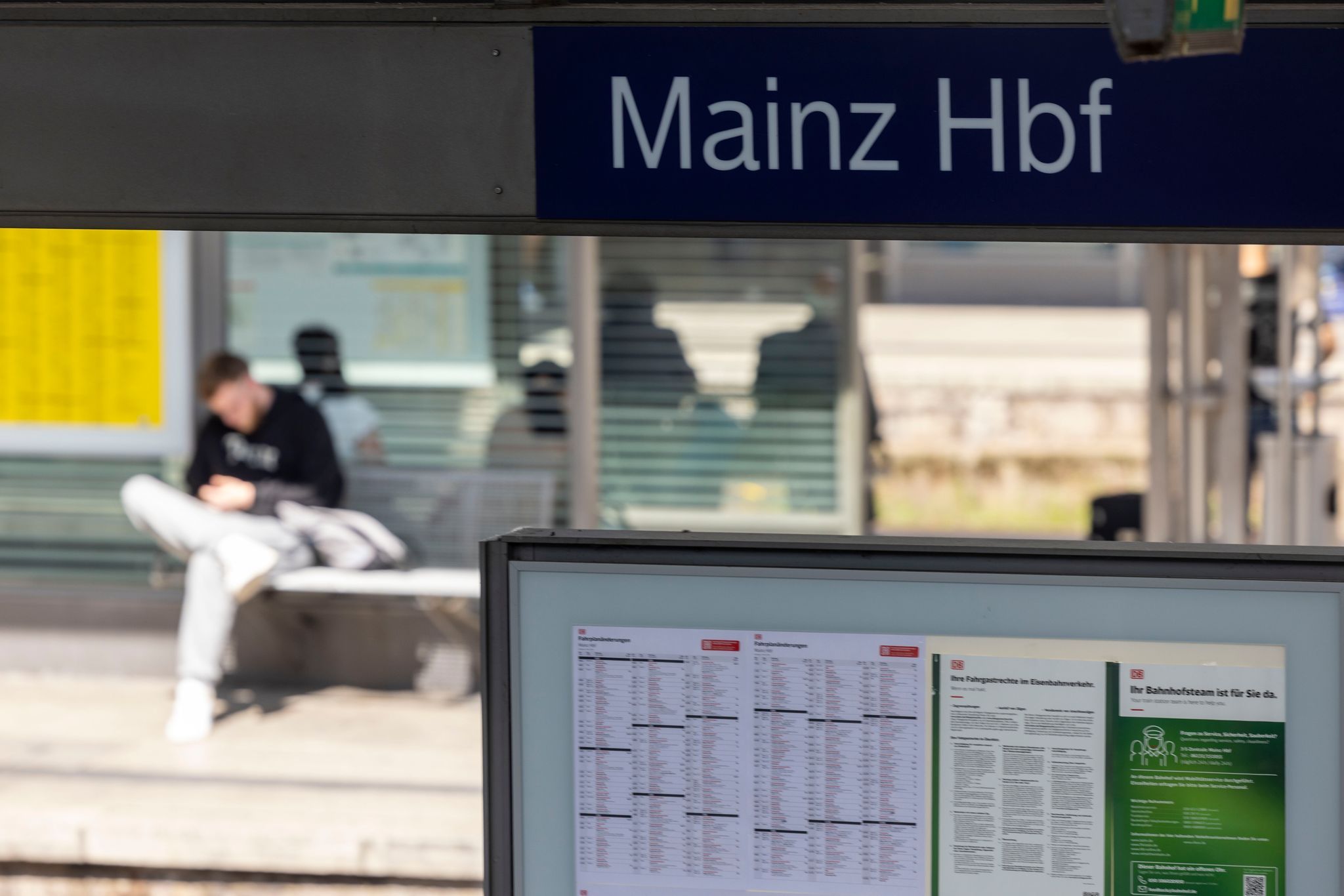 Arbeiten um Mainz - erste Einschränkungen im Bahnverkehr