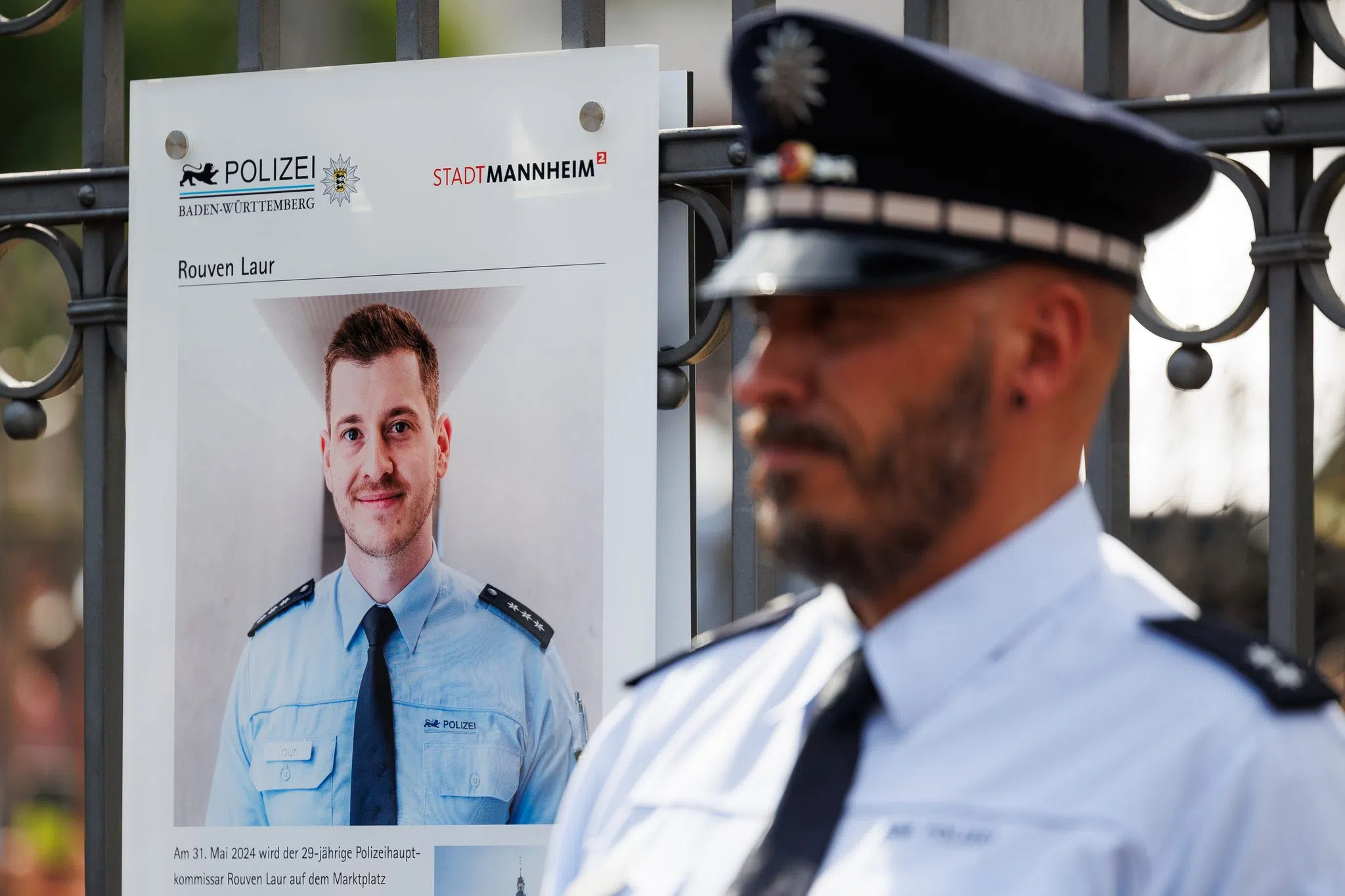 «Tatort» erinnert mit Porträtfoto an ermordeten Polizisten