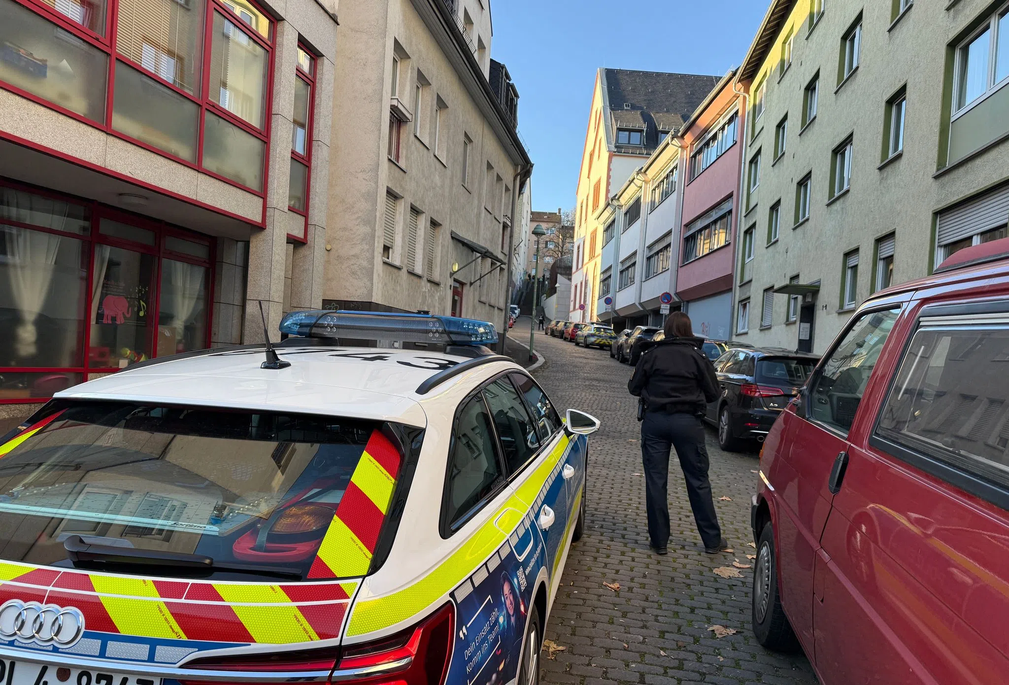 Polizei: Keine Hinweise auf Gefahr bei Amokalarm an Schule