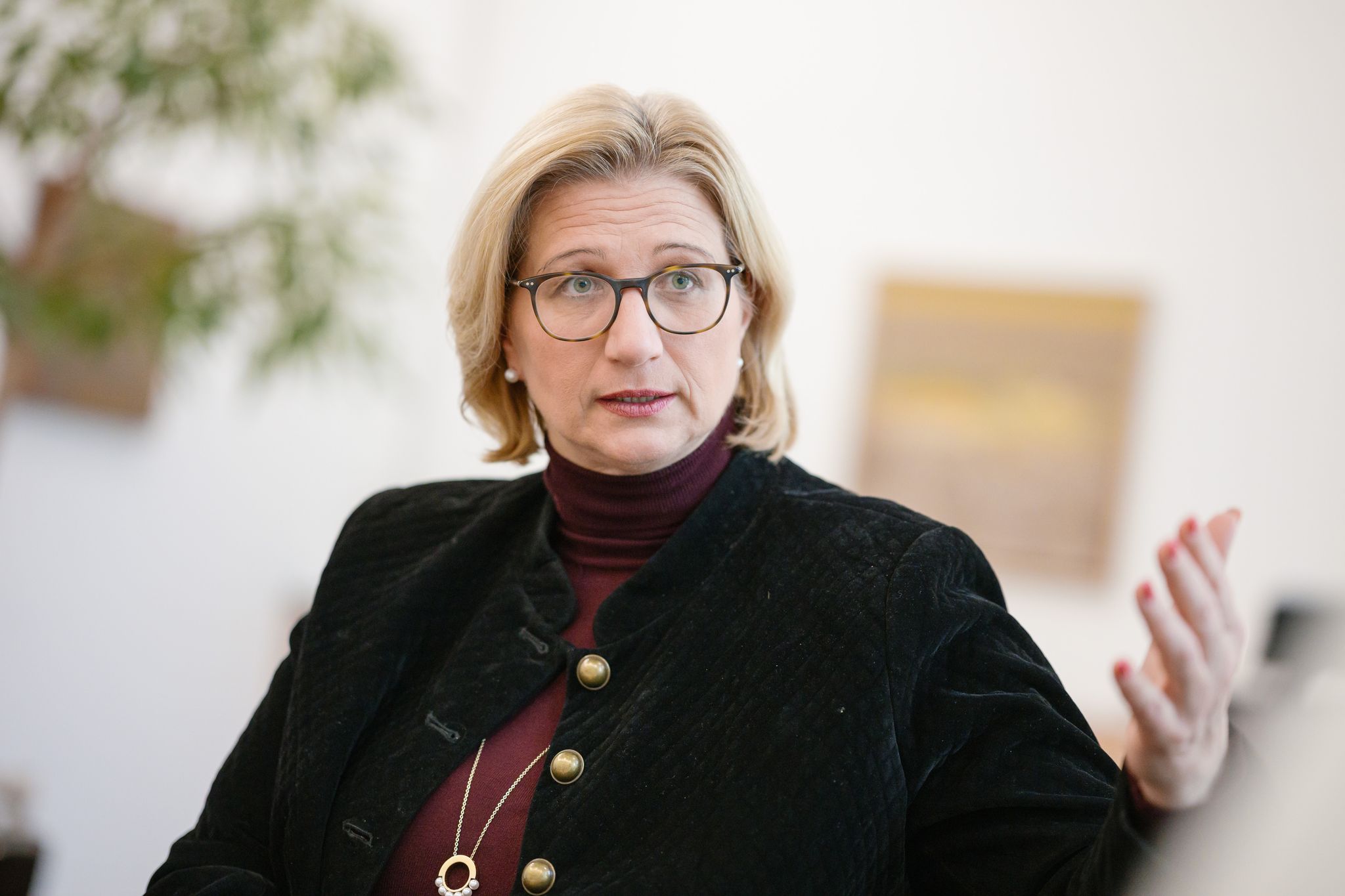 Fast 100 Prozent - Anke Rehlinger bleibt SPD-Chefin