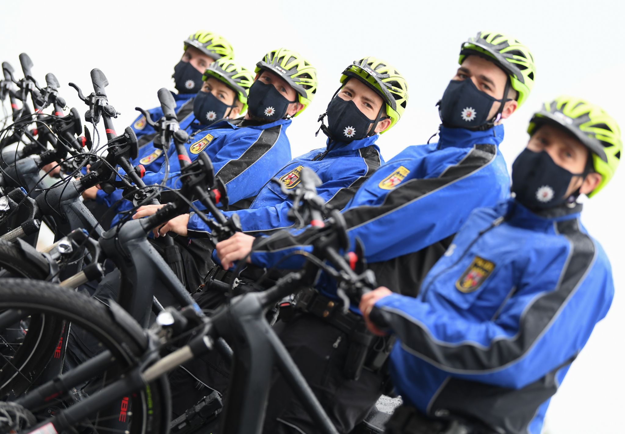 Setzt die Polizei vermehrt auf das Fahrrad bei Einsätzen?
