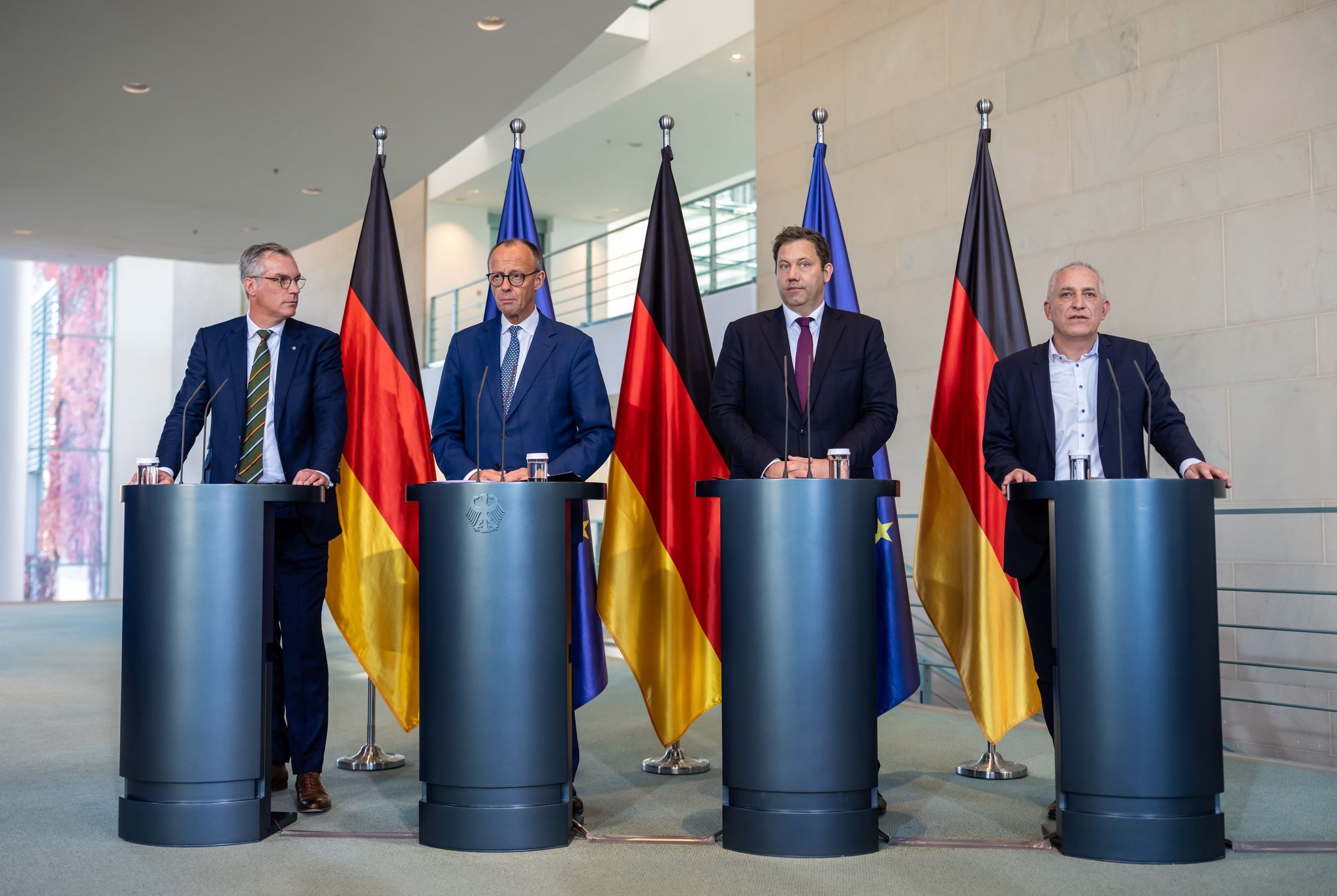 Merz will Stahlindustrie retten - auch mit Schutzzöllen