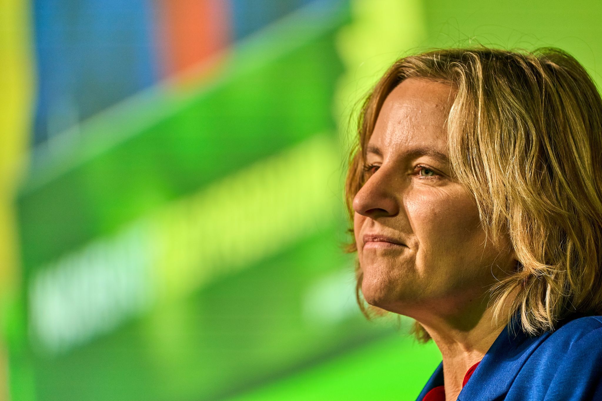 «Angstfrei Rückgrat» zeigen - Grünen-Wahlprogramm steht «Angstfrei Rückgrat» zeigen - Grünen-Wahlprogramm steht