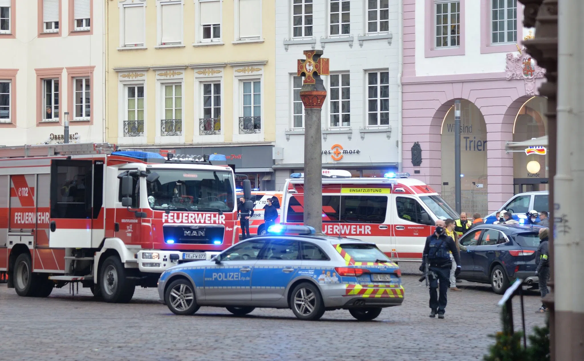 Viele Betroffene der Amokfahrt in Trier leiden bis heute