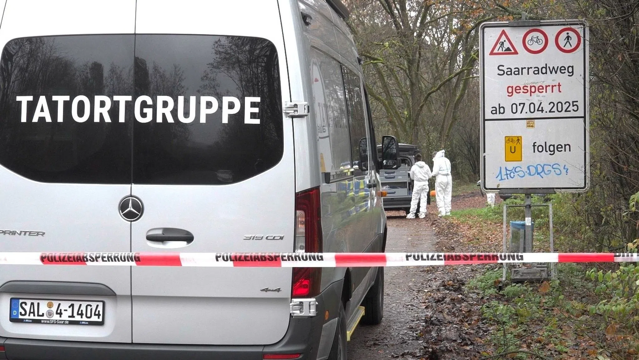 Tatverdächtige nach Leichenfund in Untersuchungshaft