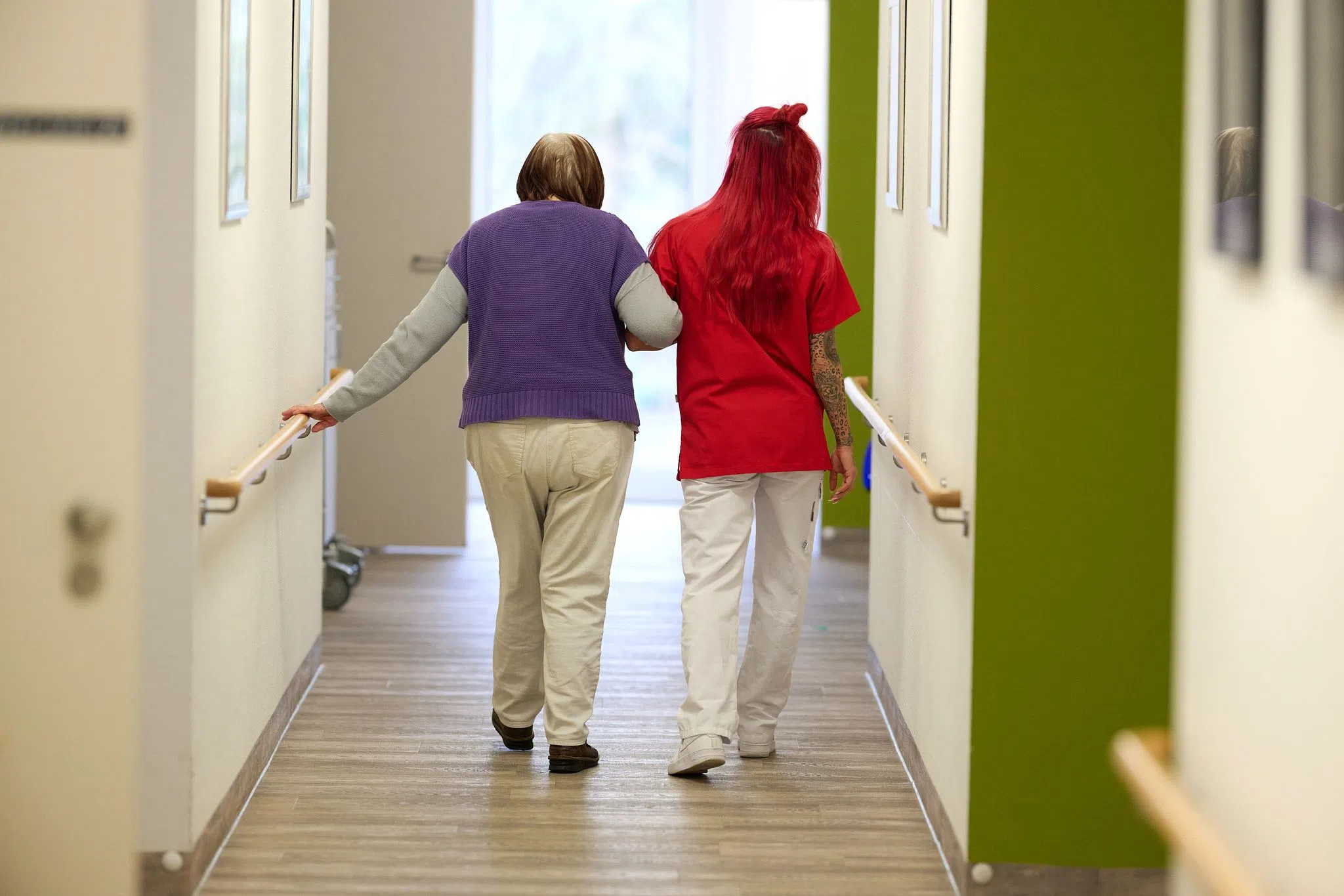 Verband: Bezahlung der Pflegekräfte im Saarland verbessert