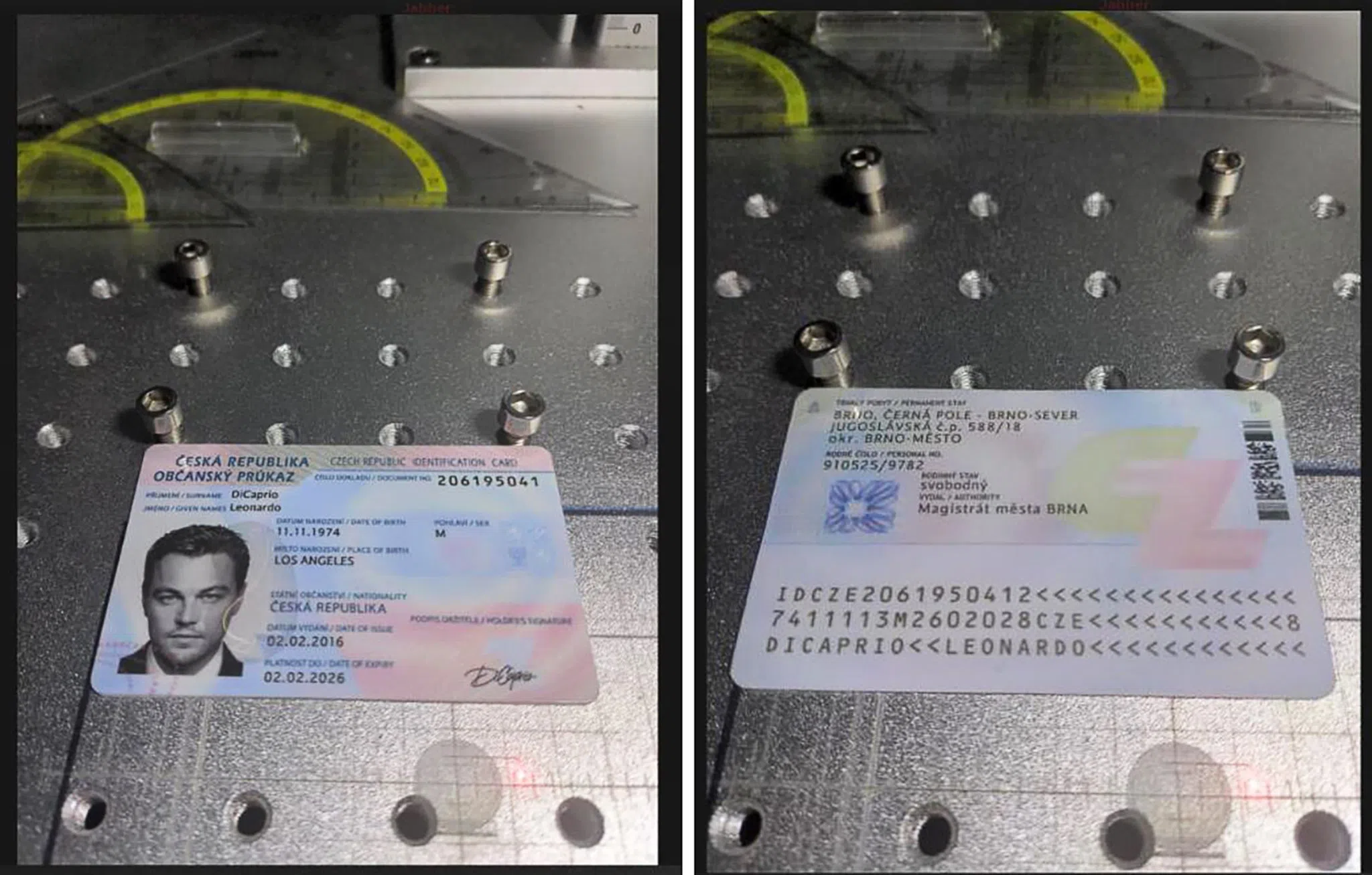 Mutmaßlicher Ausweisfälscher festgenommen – Durchsuchungen