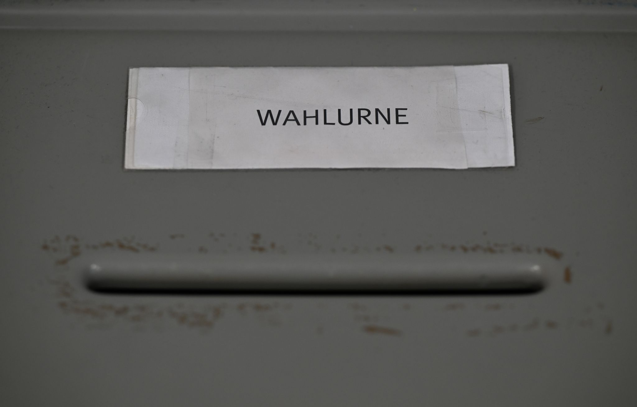 Wahlumfrage: Viele wissen noch nicht, wen sie wählen