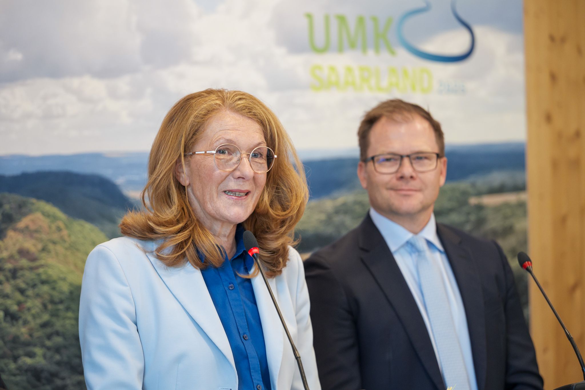 Umweltministerin: Menschen haben Angst vor Klimaschutz