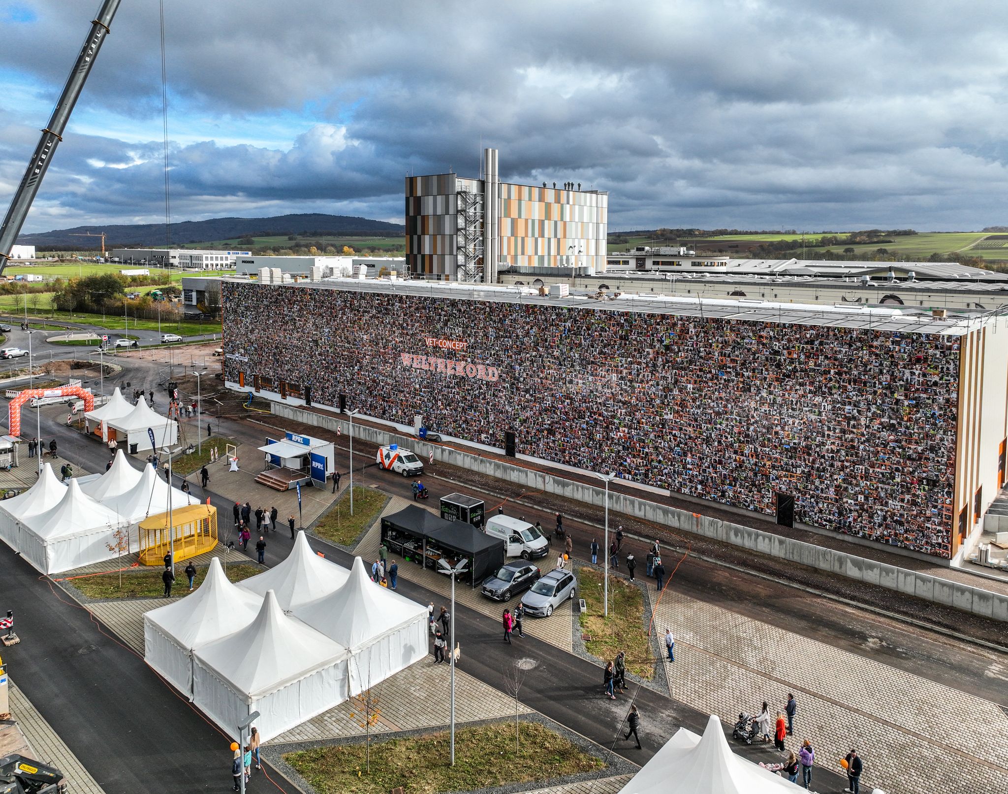 Größte Tiercollage der Welt in Rheinland-Pfalz