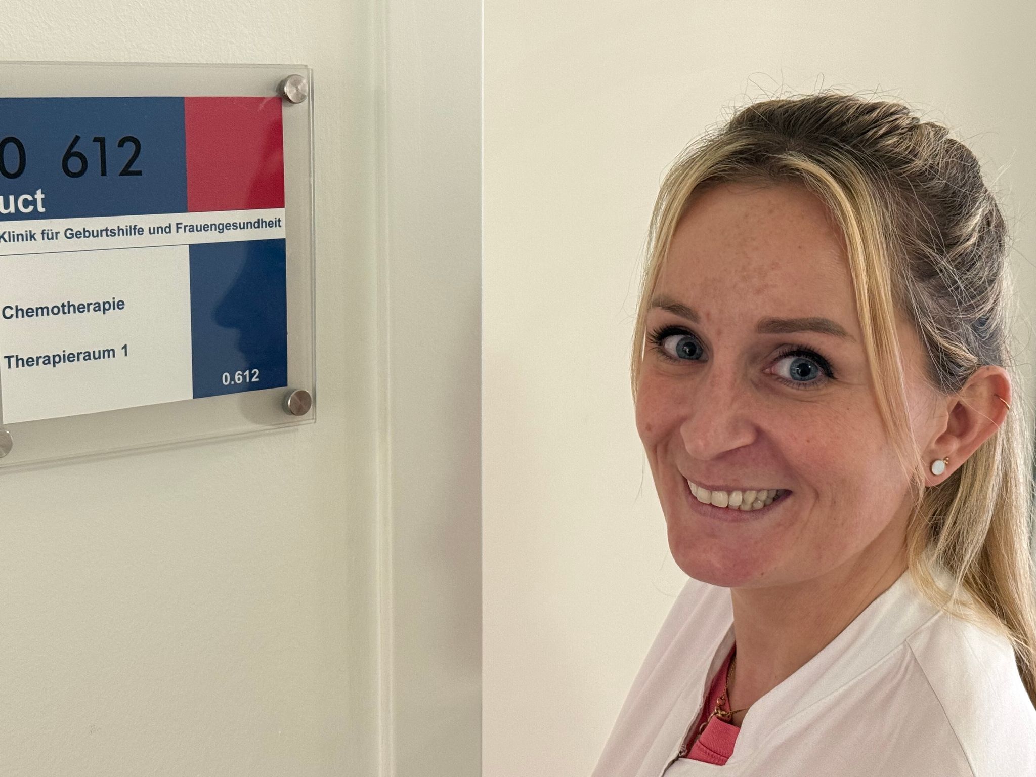 «Bewirke jeden Tag was» - Mainzer Pflegerin will hoch hinaus