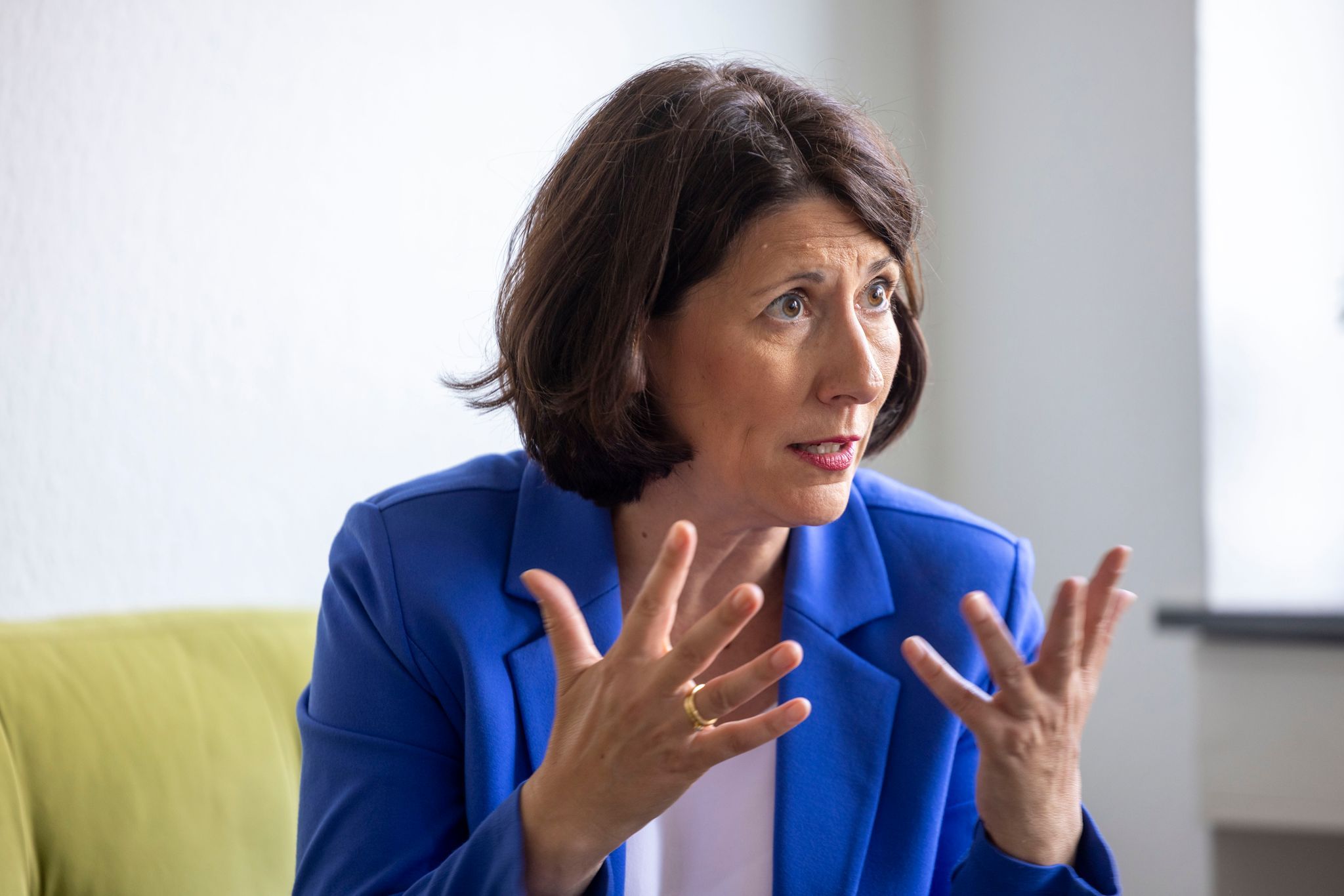 Schmitt will gemeinsames Zeichen von Weinbau-Bundesländern